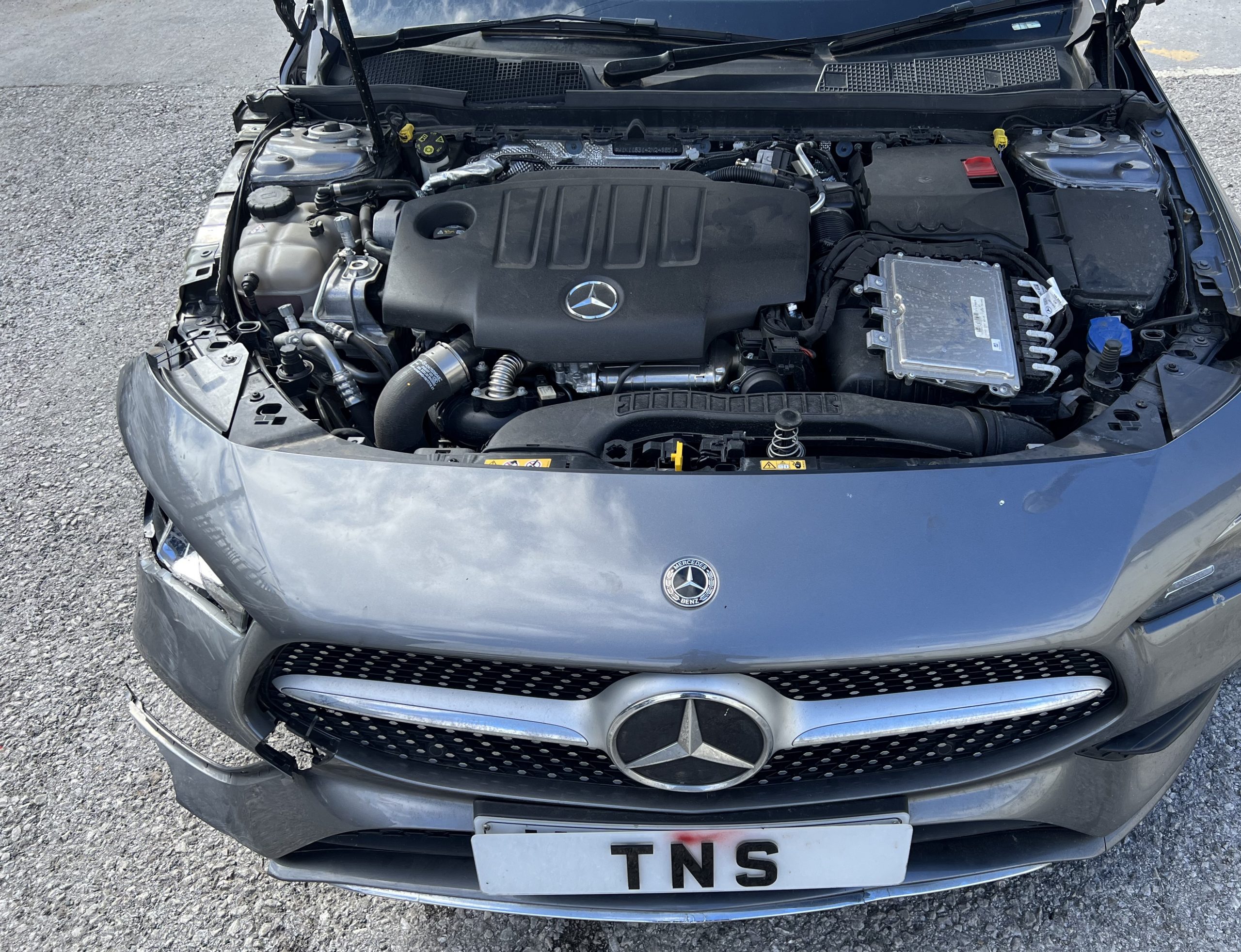 2021 MERCEDES BENZ 2.0 CLA220D AMG PREMIUM 2 COUPE AUTO CAT S DAMAGED SALVAGE