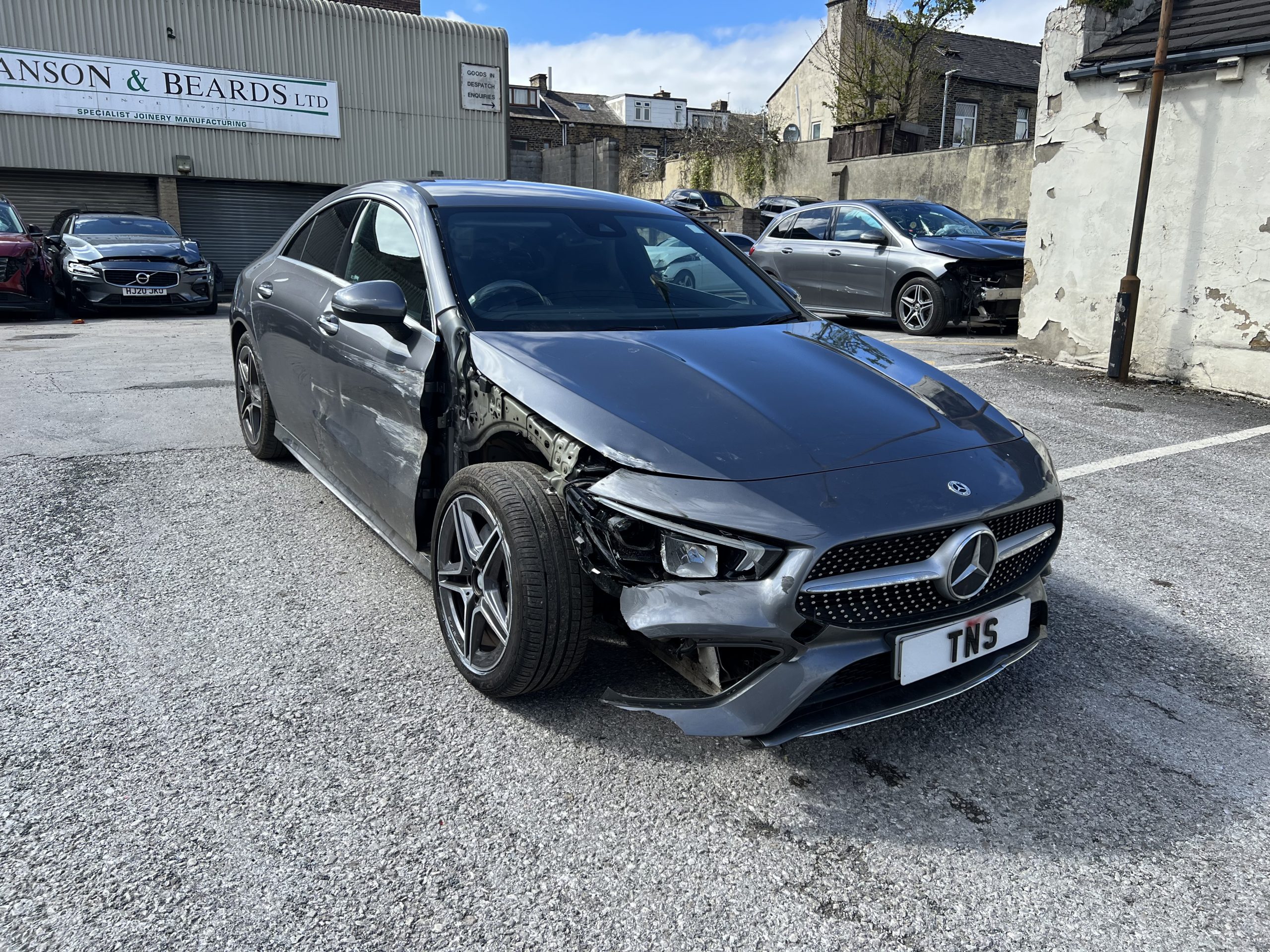 2021 MERCEDES BENZ 2.0 CLA220D AMG PREMIUM 2 COUPE AUTO CAT S DAMAGED SALVAGE