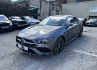 2021 MERCEDES BENZ 2.0 CLA220D AMG PREMIUM 2 COUPE AUTO CAT S DAMAGED SALVAGE