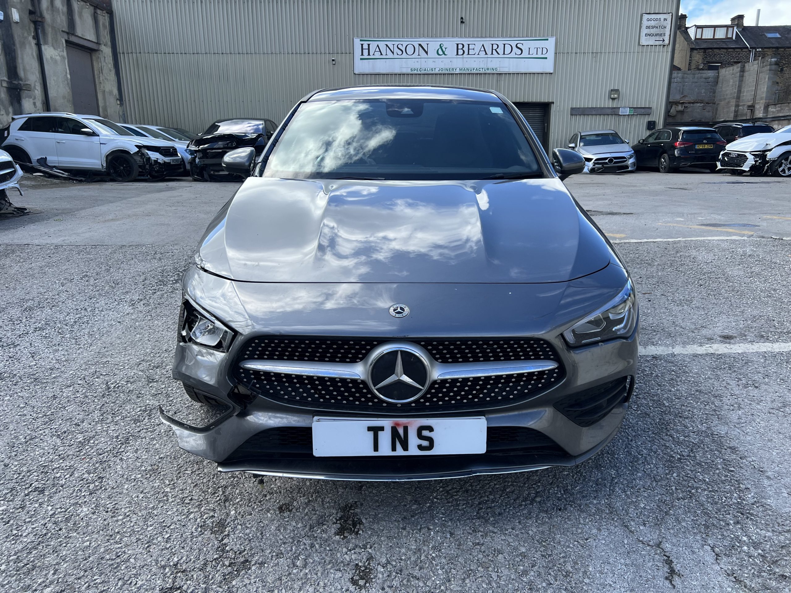 2021 MERCEDES BENZ 2.0 CLA220D AMG PREMIUM 2 COUPE AUTO CAT S DAMAGED SALVAGE