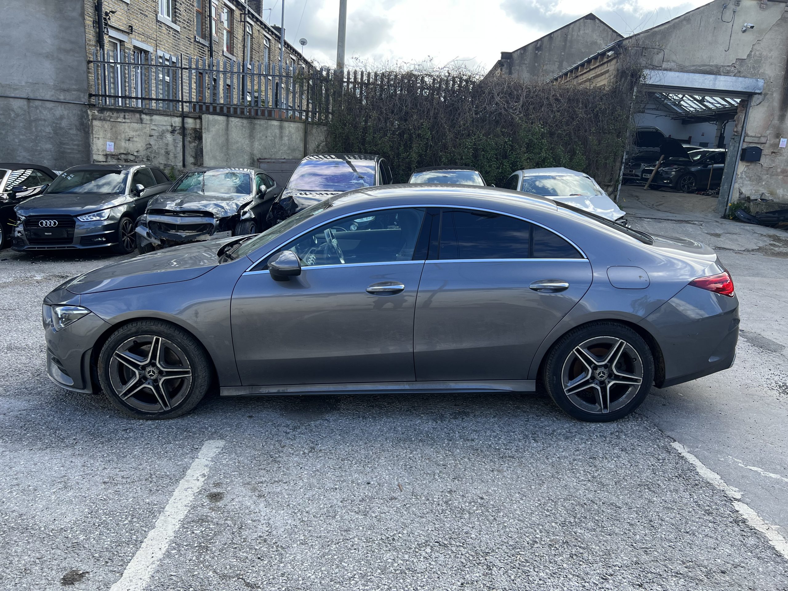 2021 MERCEDES BENZ 2.0 CLA220D AMG PREMIUM 2 COUPE AUTO CAT S DAMAGED SALVAGE
