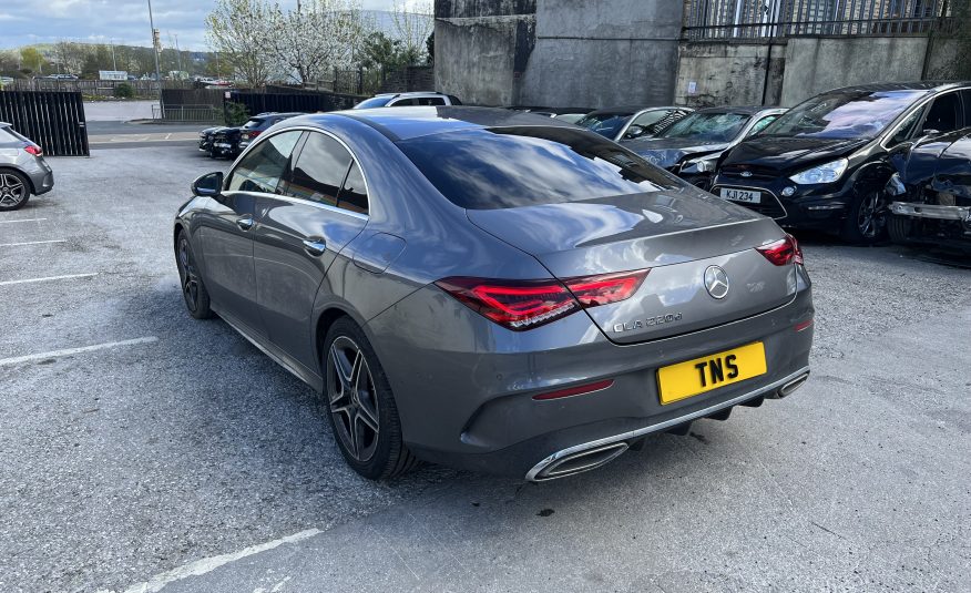 2021 MERCEDES BENZ 2.0 CLA220D AMG PREMIUM 2 COUPE AUTO CAT S DAMAGED SALVAGE