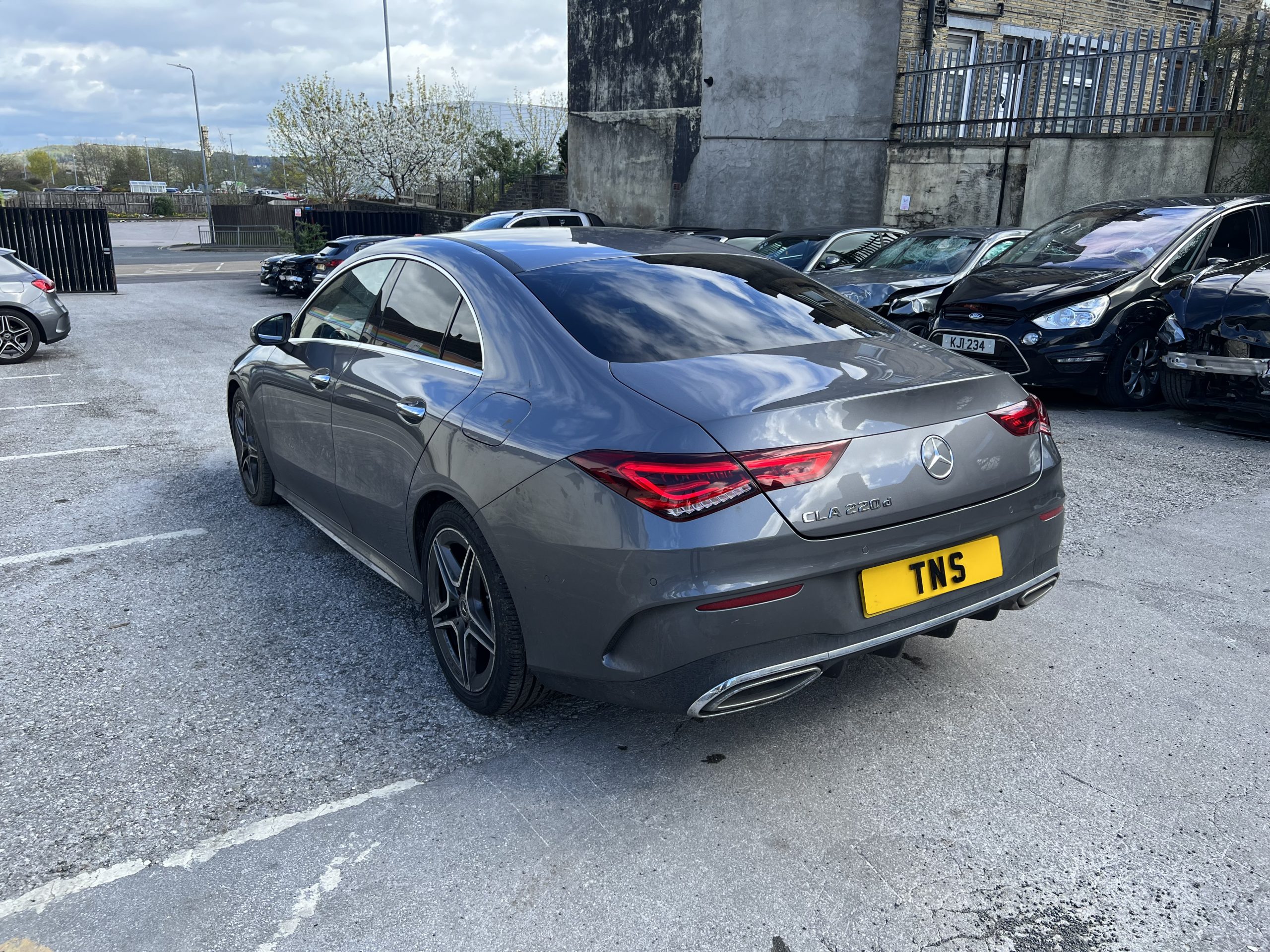 2021 MERCEDES BENZ 2.0 CLA220D AMG PREMIUM 2 COUPE AUTO CAT S DAMAGED SALVAGE