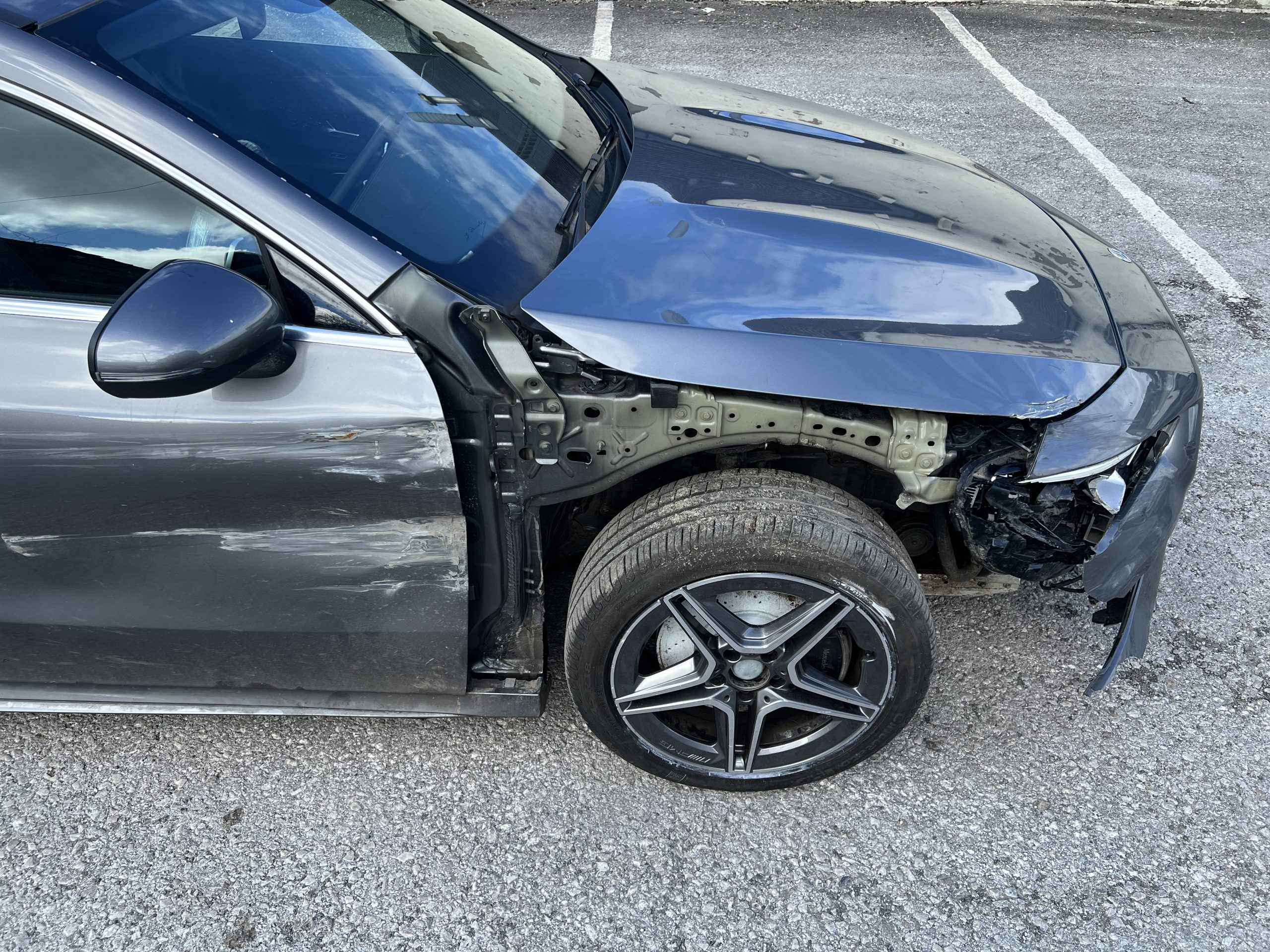 2021 MERCEDES BENZ 2.0 CLA220D AMG PREMIUM 2 COUPE AUTO CAT S DAMAGED SALVAGE