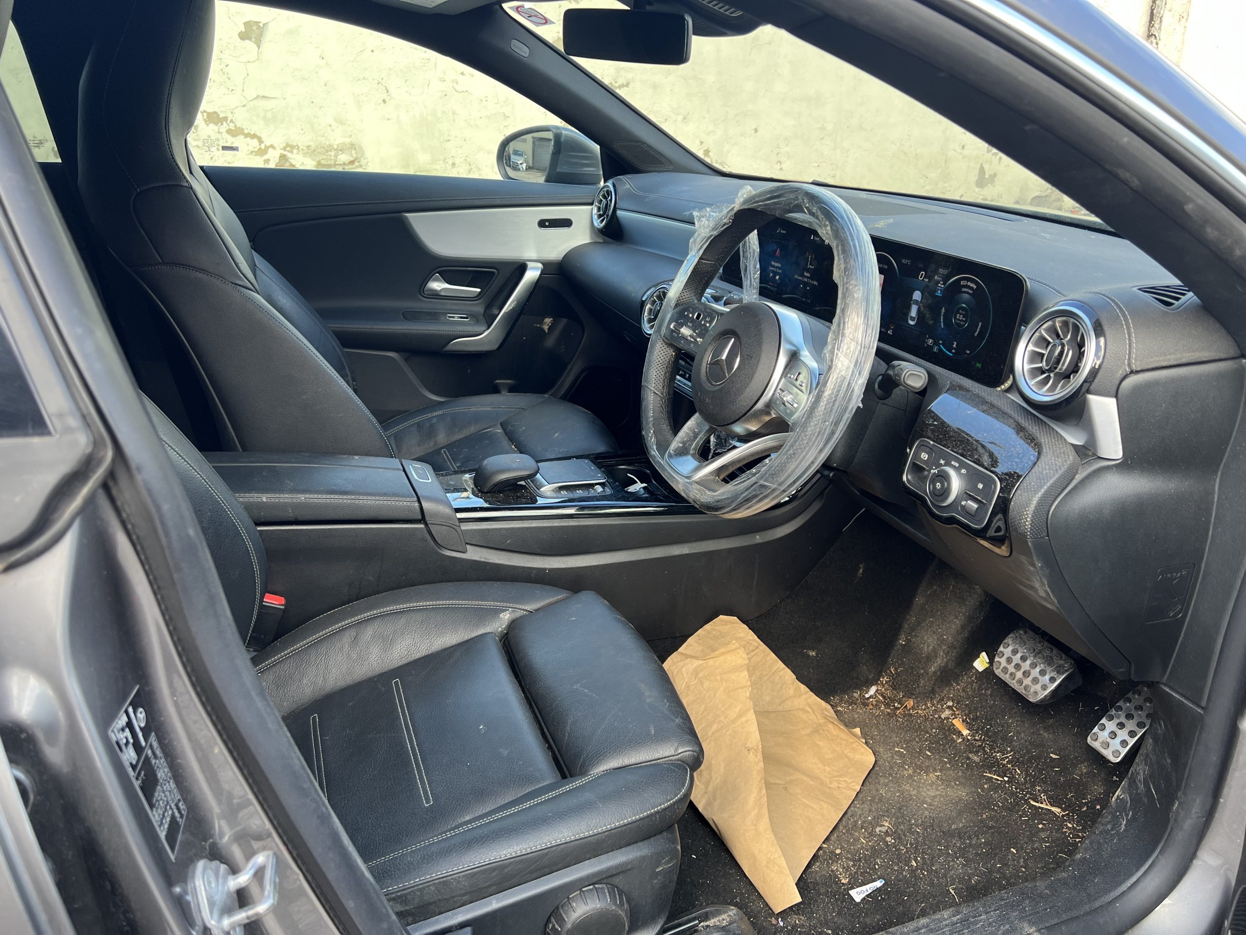 2021 MERCEDES BENZ 2.0 CLA220D AMG PREMIUM 2 COUPE AUTO CAT S DAMAGED SALVAGE