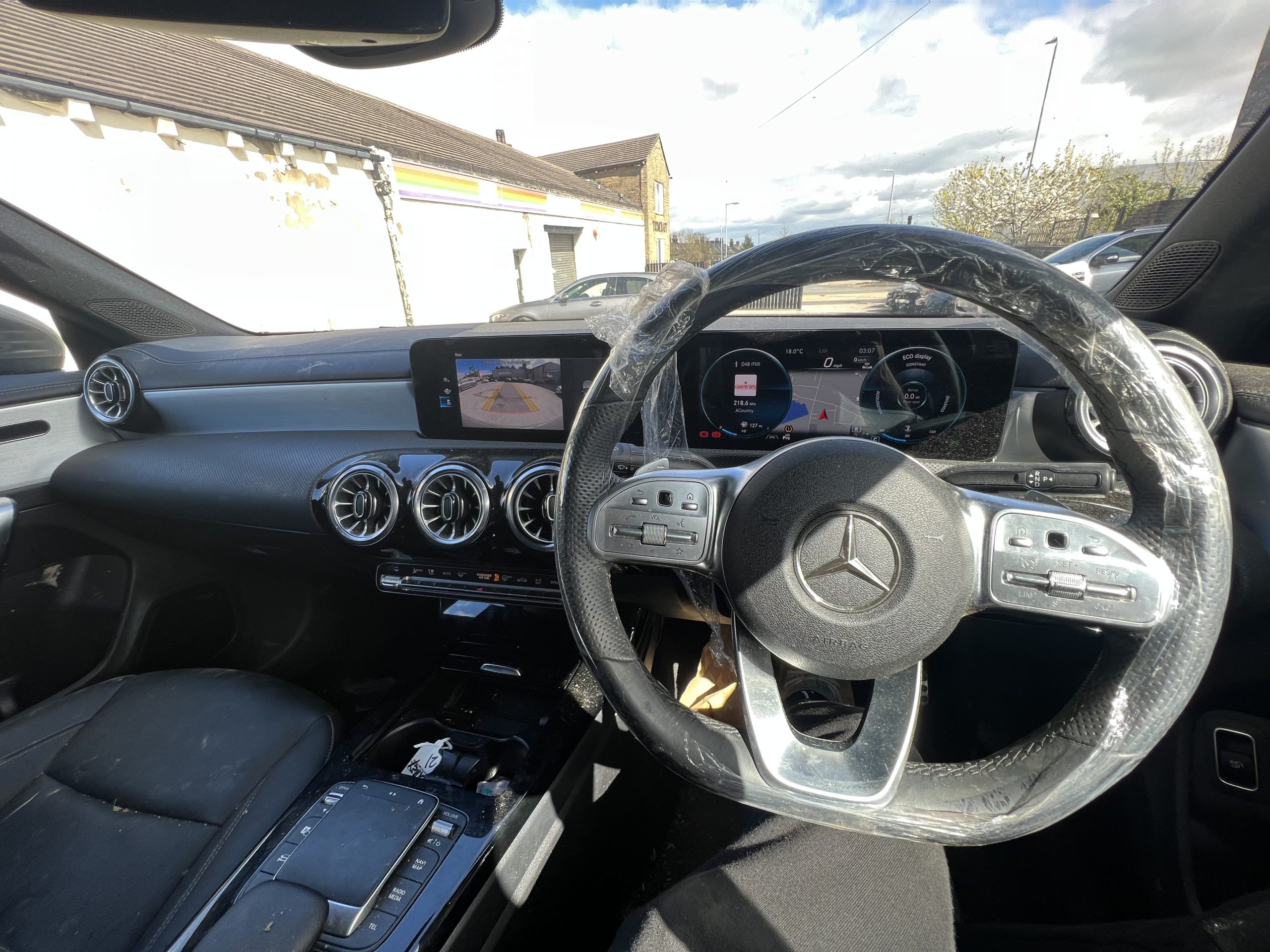 2021 MERCEDES BENZ 2.0 CLA220D AMG PREMIUM 2 COUPE AUTO CAT S DAMAGED SALVAGE