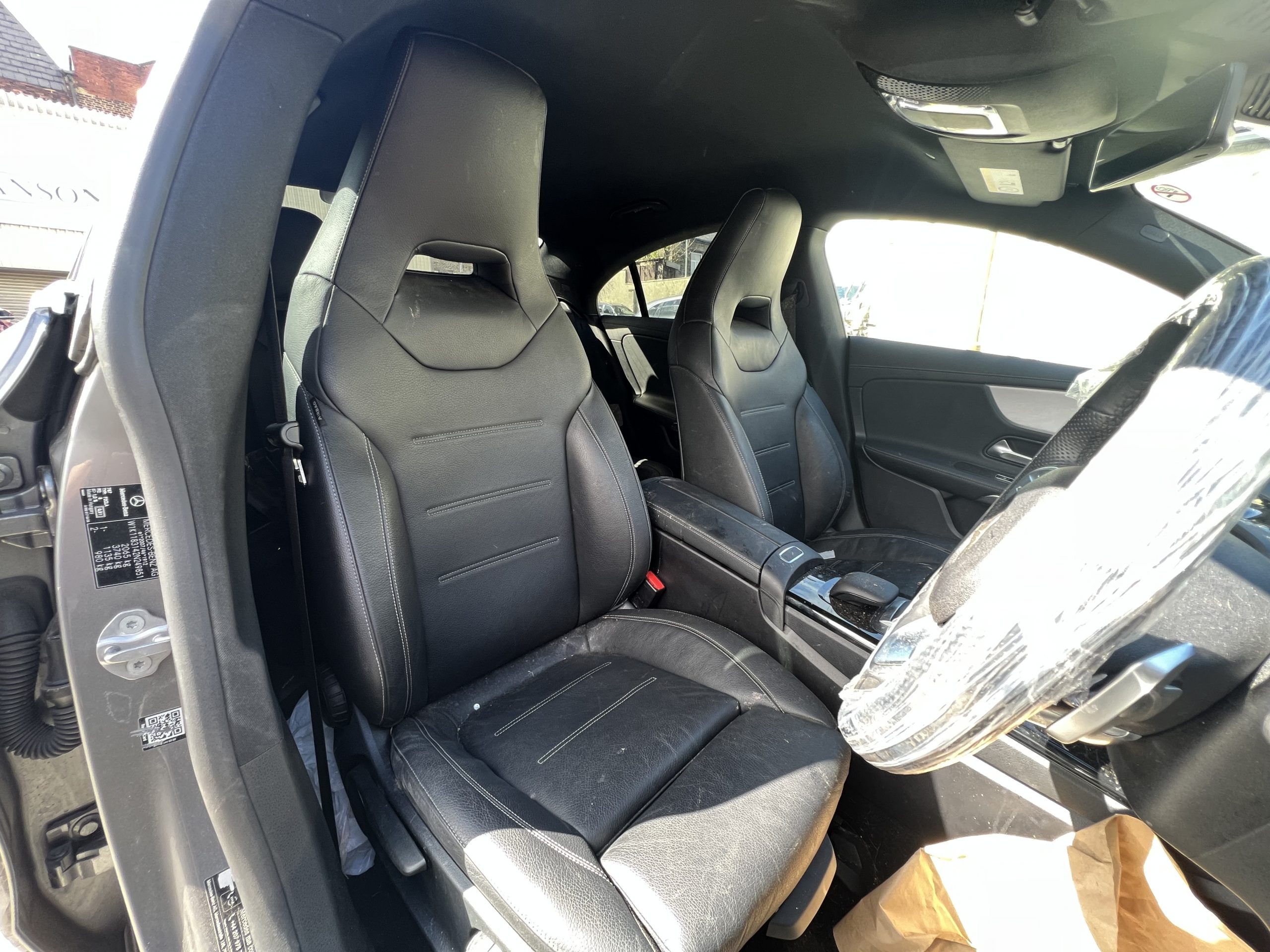 2021 MERCEDES BENZ 2.0 CLA220D AMG PREMIUM 2 COUPE AUTO CAT S DAMAGED SALVAGE