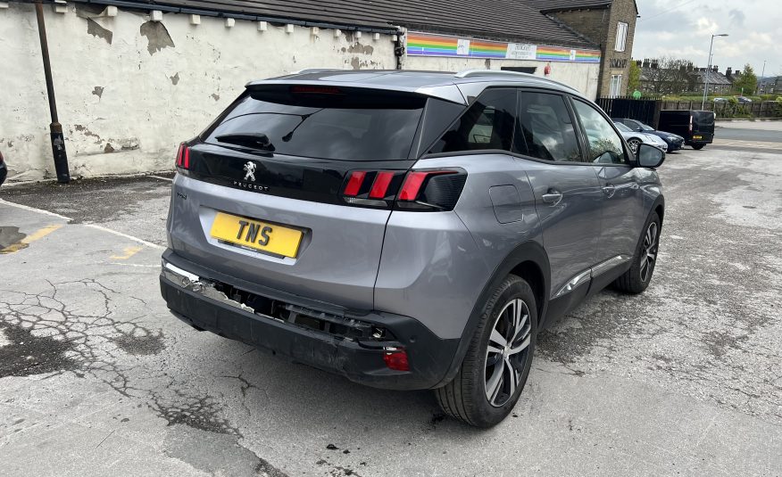 2020 70 PEUGEOT 3008 ALLURE BLUEHDI UNRECORDED DAMAGED SALVAGE