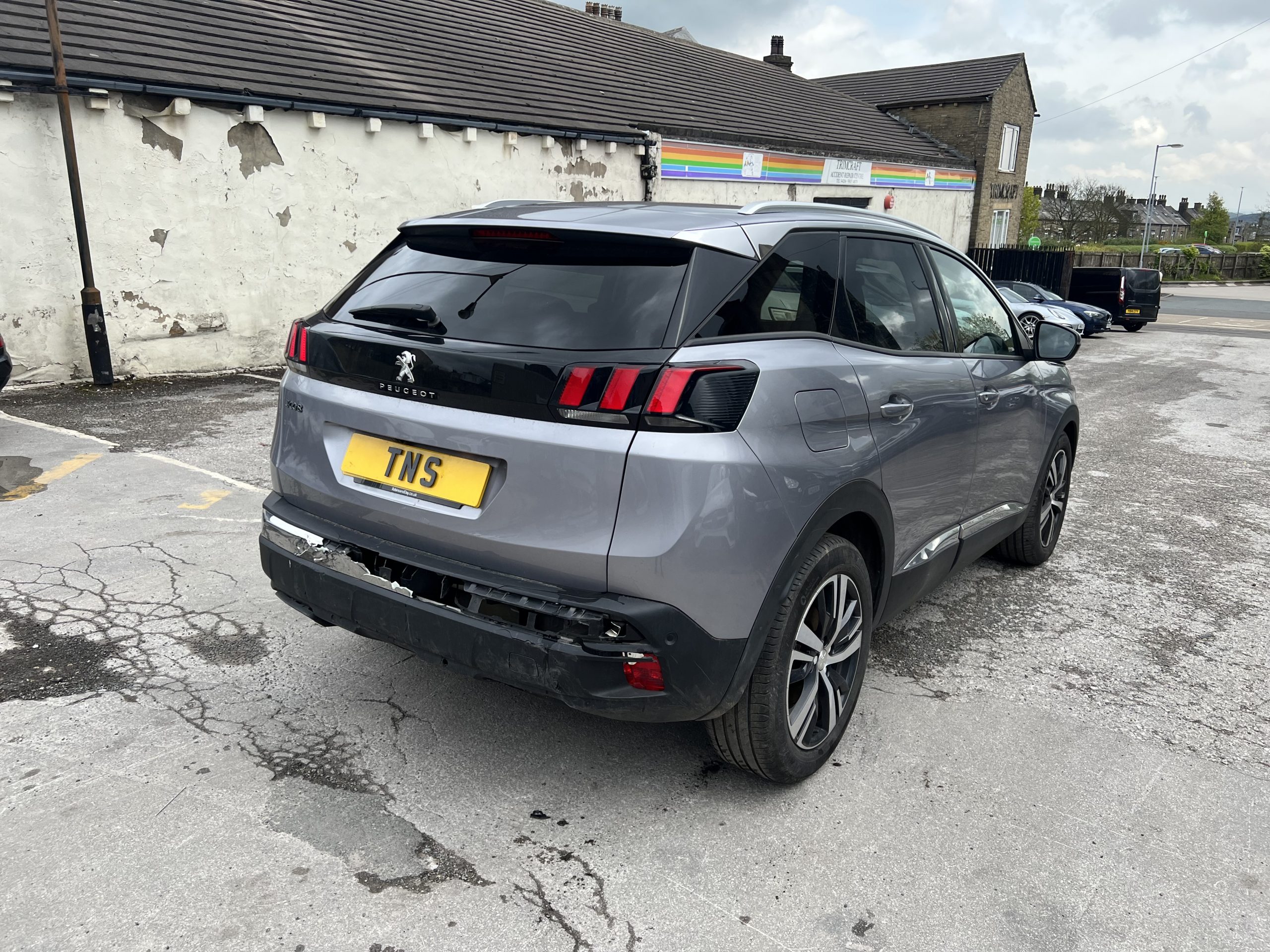 2020 70 PEUGEOT 3008 ALLURE BLUEHDI UNRECORDED DAMAGED SALVAGE
