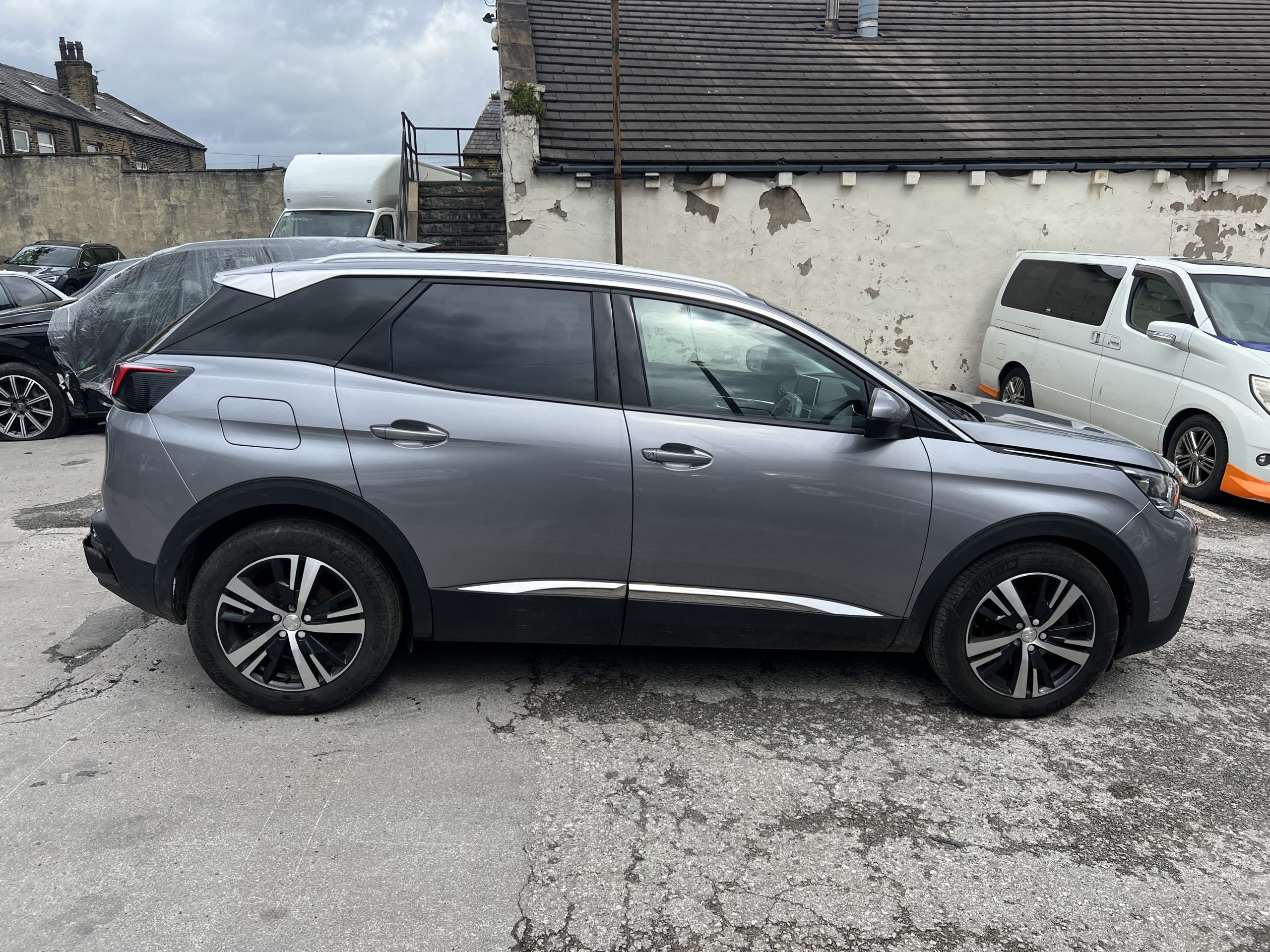 2020 70 PEUGEOT 3008 ALLURE BLUEHDI UNRECORDED DAMAGED SALVAGE