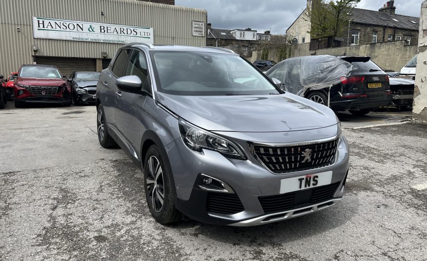 2020 70 PEUGEOT 3008 ALLURE BLUEHDI UNRECORDED DAMAGED SALVAGE