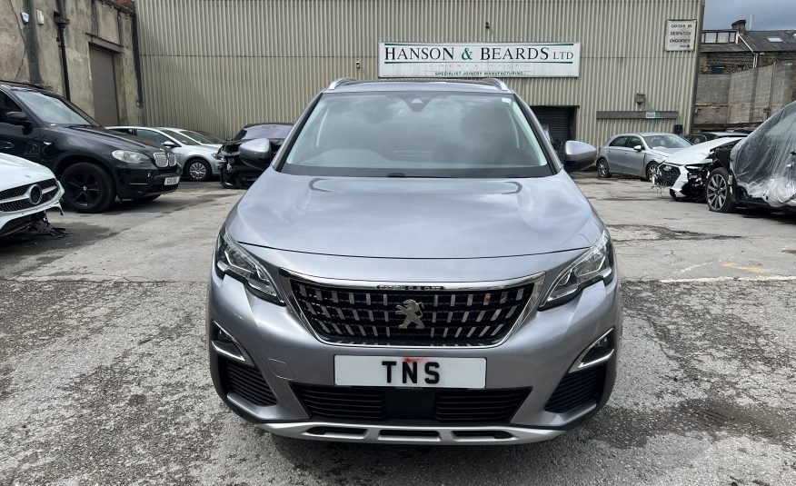 2020 70 PEUGEOT 3008 ALLURE BLUEHDI UNRECORDED DAMAGED SALVAGE