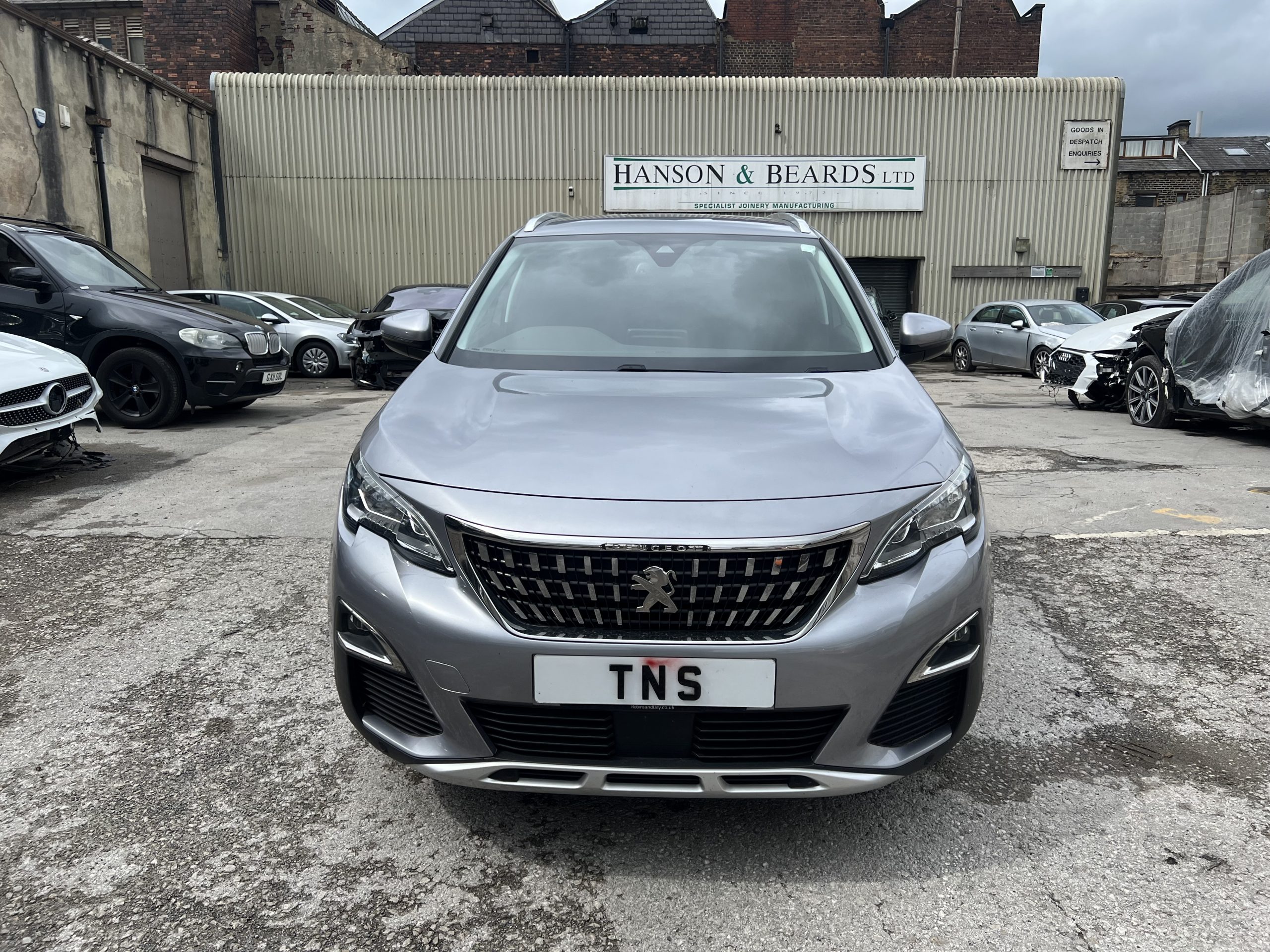 2020 70 PEUGEOT 3008 ALLURE BLUEHDI UNRECORDED DAMAGED SALVAGE
