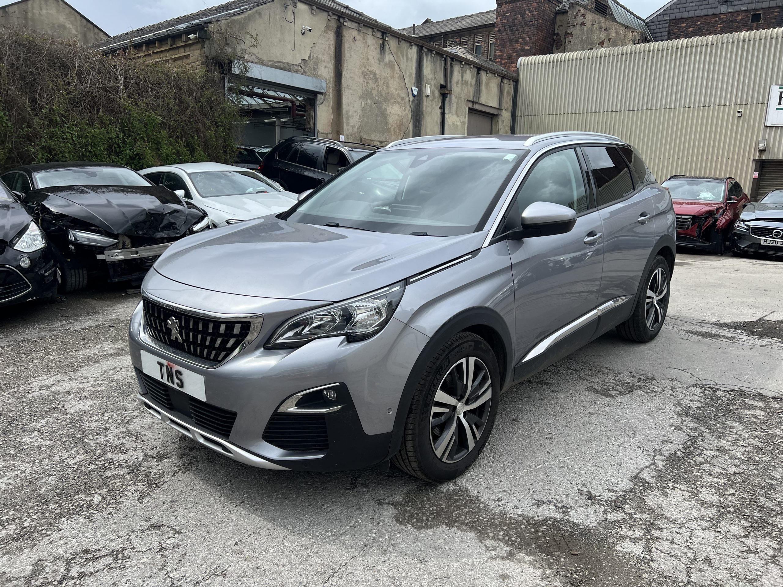 2020 70 PEUGEOT 3008 ALLURE BLUEHDI UNRECORDED DAMAGED SALVAGE