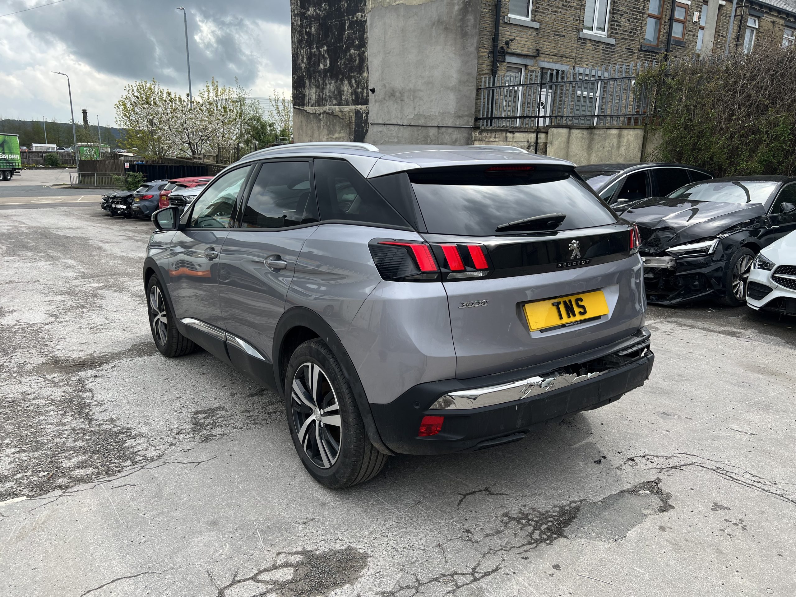 2020 70 PEUGEOT 3008 ALLURE BLUEHDI UNRECORDED DAMAGED SALVAGE