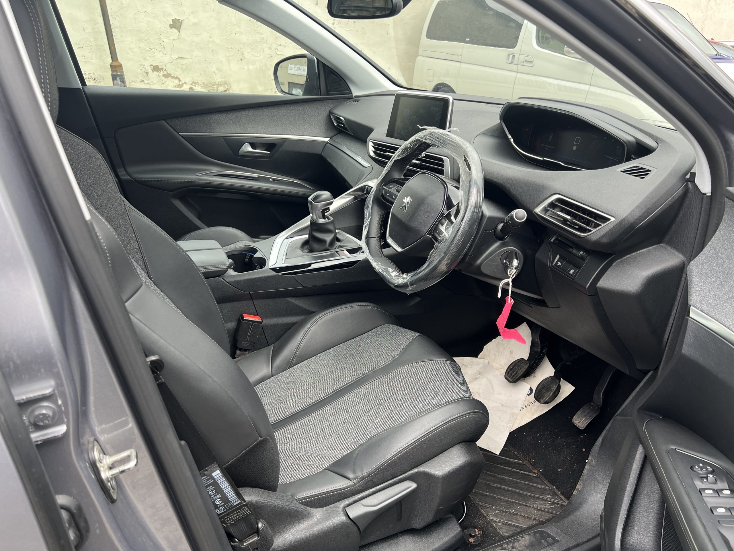 2020 70 PEUGEOT 3008 ALLURE BLUEHDI UNRECORDED DAMAGED SALVAGE