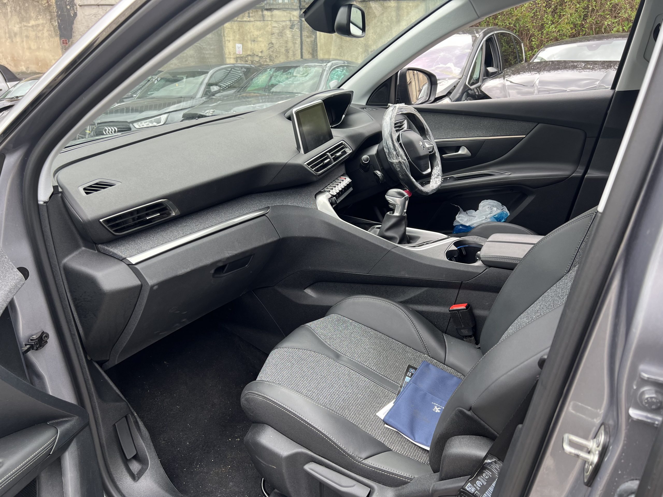 2020 70 PEUGEOT 3008 ALLURE BLUEHDI UNRECORDED DAMAGED SALVAGE