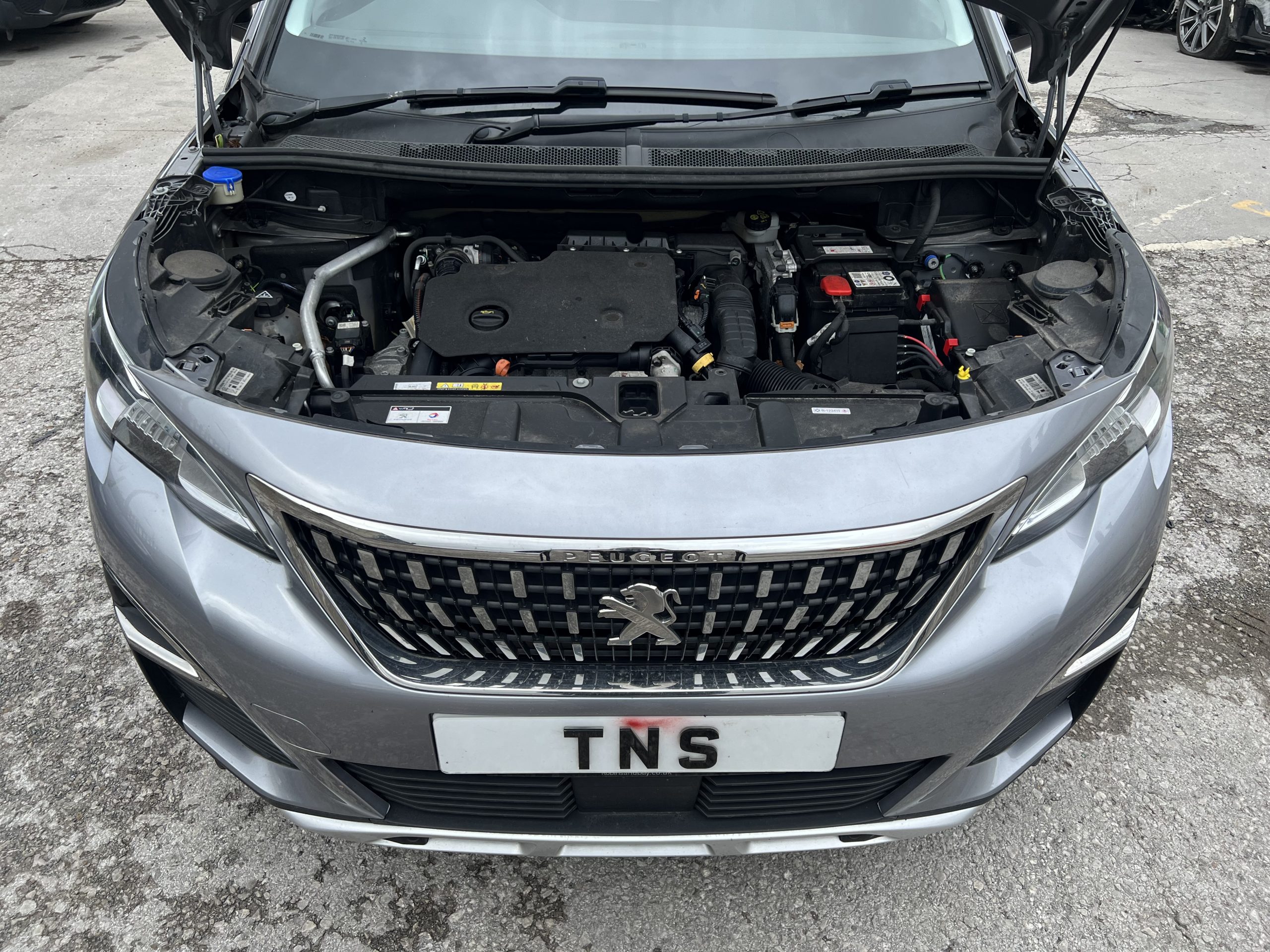 2020 70 PEUGEOT 3008 ALLURE BLUEHDI UNRECORDED DAMAGED SALVAGE