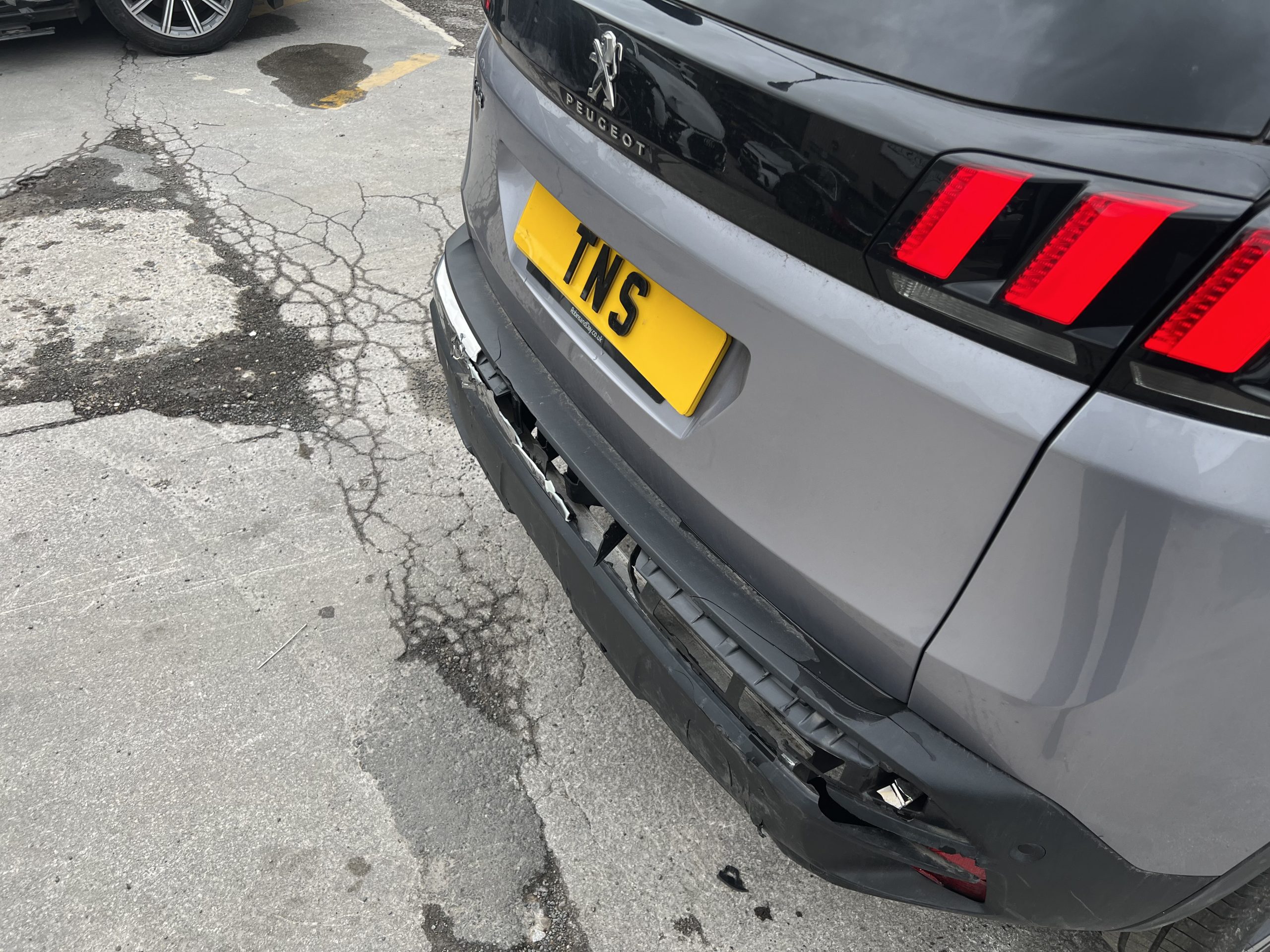 2020 70 PEUGEOT 3008 ALLURE BLUEHDI UNRECORDED DAMAGED SALVAGE