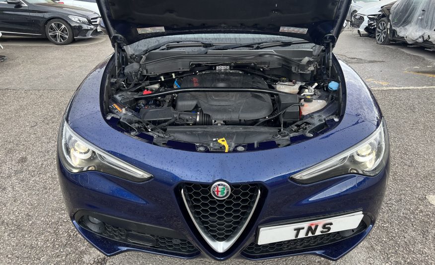 2019 68 ALFA ROMEO STELVIO 2.2 TD SPECIALE AUTO Q4 AWD UNRECORDED DAMAGED SALVAGE