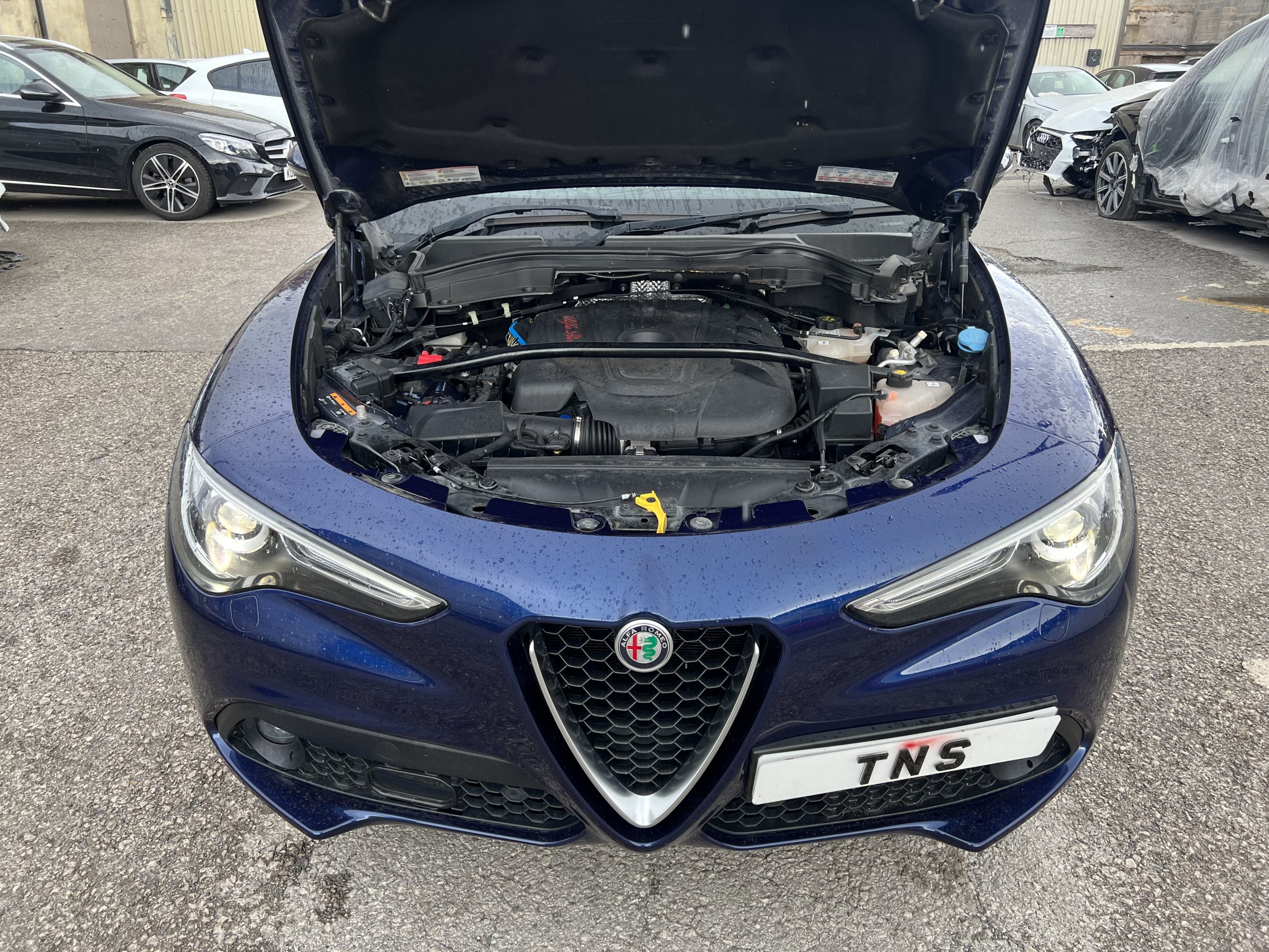 2019 68 ALFA ROMEO STELVIO 2.2 TD SPECIALE AUTO Q4 AWD UNRECORDED DAMAGED SALVAGE