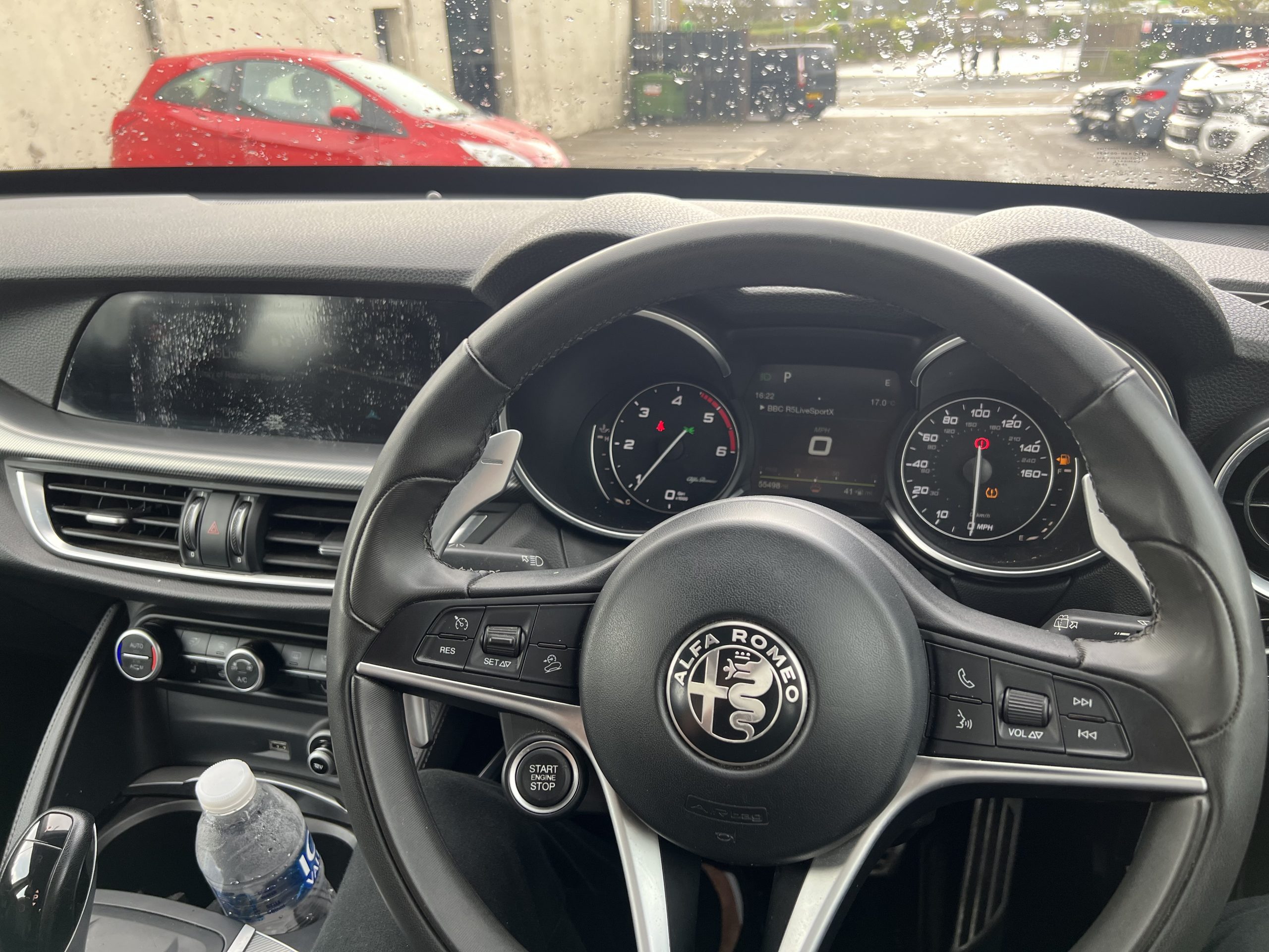 2019 68 ALFA ROMEO STELVIO 2.2 TD SPECIALE AUTO Q4 AWD UNRECORDED DAMAGED SALVAGE