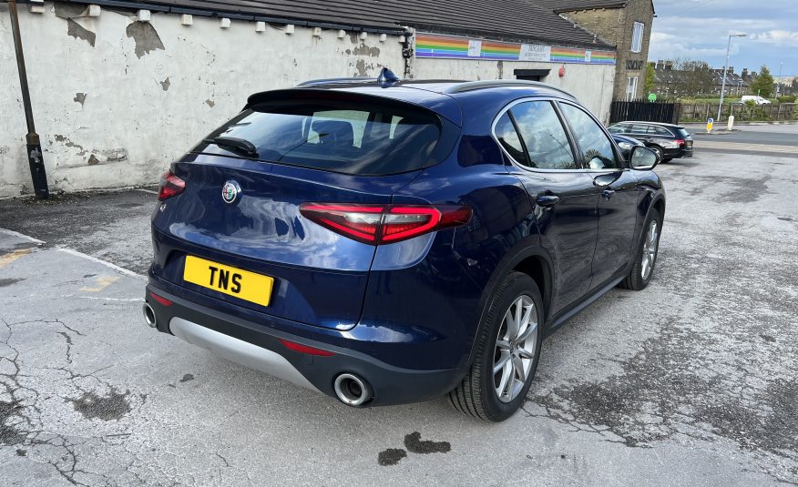 2019 68 ALFA ROMEO STELVIO 2.2 TD SPECIALE AUTO Q4 AWD UNRECORDED DAMAGED SALVAGE