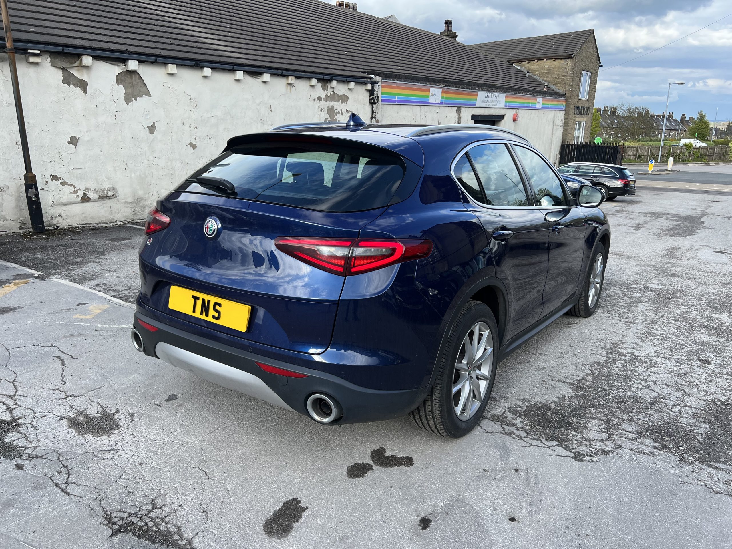 2019 68 ALFA ROMEO STELVIO 2.2 TD SPECIALE AUTO Q4 AWD UNRECORDED DAMAGED SALVAGE