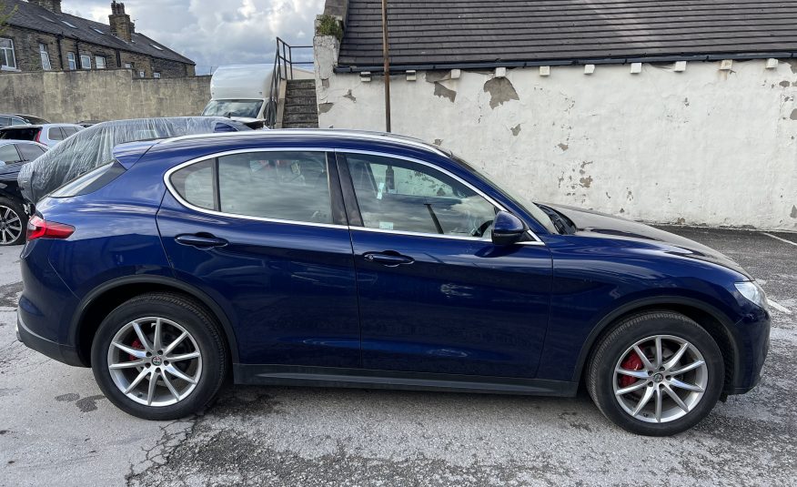 2019 68 ALFA ROMEO STELVIO 2.2 TD SPECIALE AUTO Q4 AWD UNRECORDED DAMAGED SALVAGE