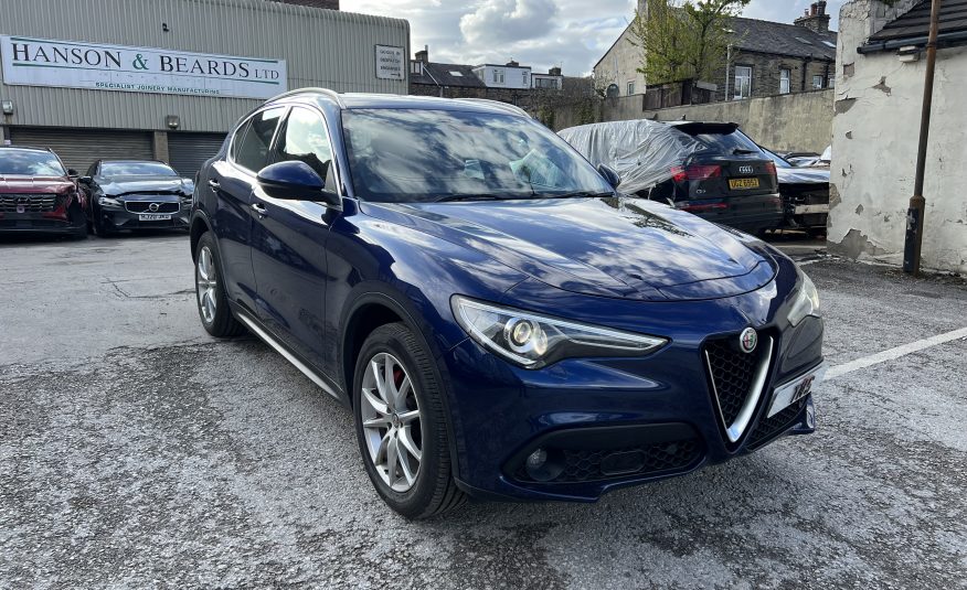 2019 68 ALFA ROMEO STELVIO 2.2 TD SPECIALE AUTO Q4 AWD UNRECORDED DAMAGED SALVAGE