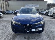 2019 68 ALFA ROMEO STELVIO 2.2 TD SPECIALE AUTO Q4 AWD UNRECORDED DAMAGED SALVAGE