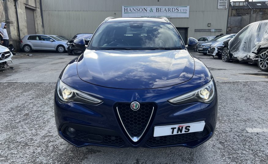 2019 68 ALFA ROMEO STELVIO 2.2 TD SPECIALE AUTO Q4 AWD UNRECORDED DAMAGED SALVAGE