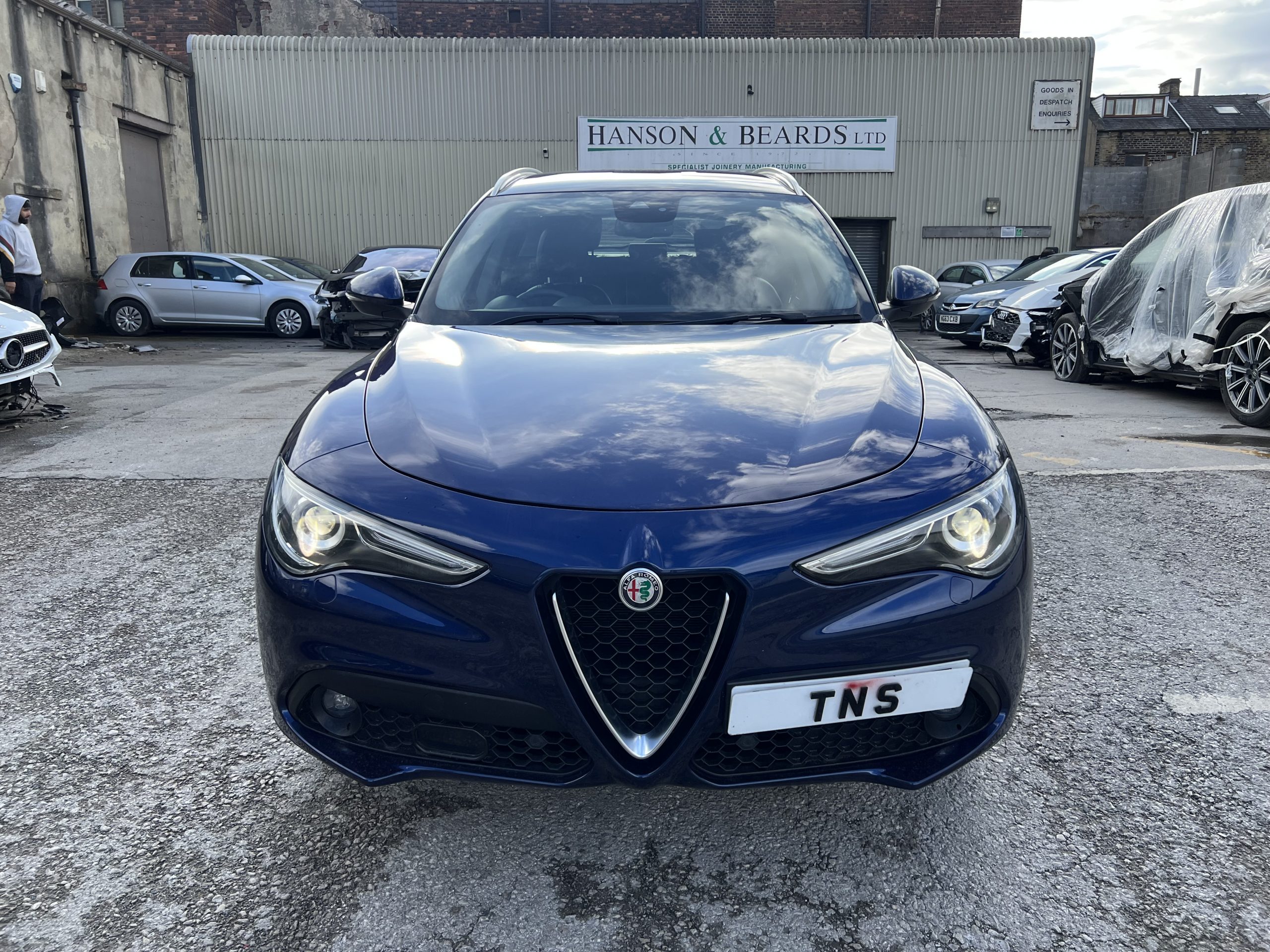2019 68 ALFA ROMEO STELVIO 2.2 TD SPECIALE AUTO Q4 AWD UNRECORDED DAMAGED SALVAGE