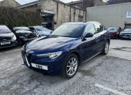 2019 68 ALFA ROMEO STELVIO 2.2 TD SPECIALE AUTO Q4 AWD UNRECORDED DAMAGED SALVAGE