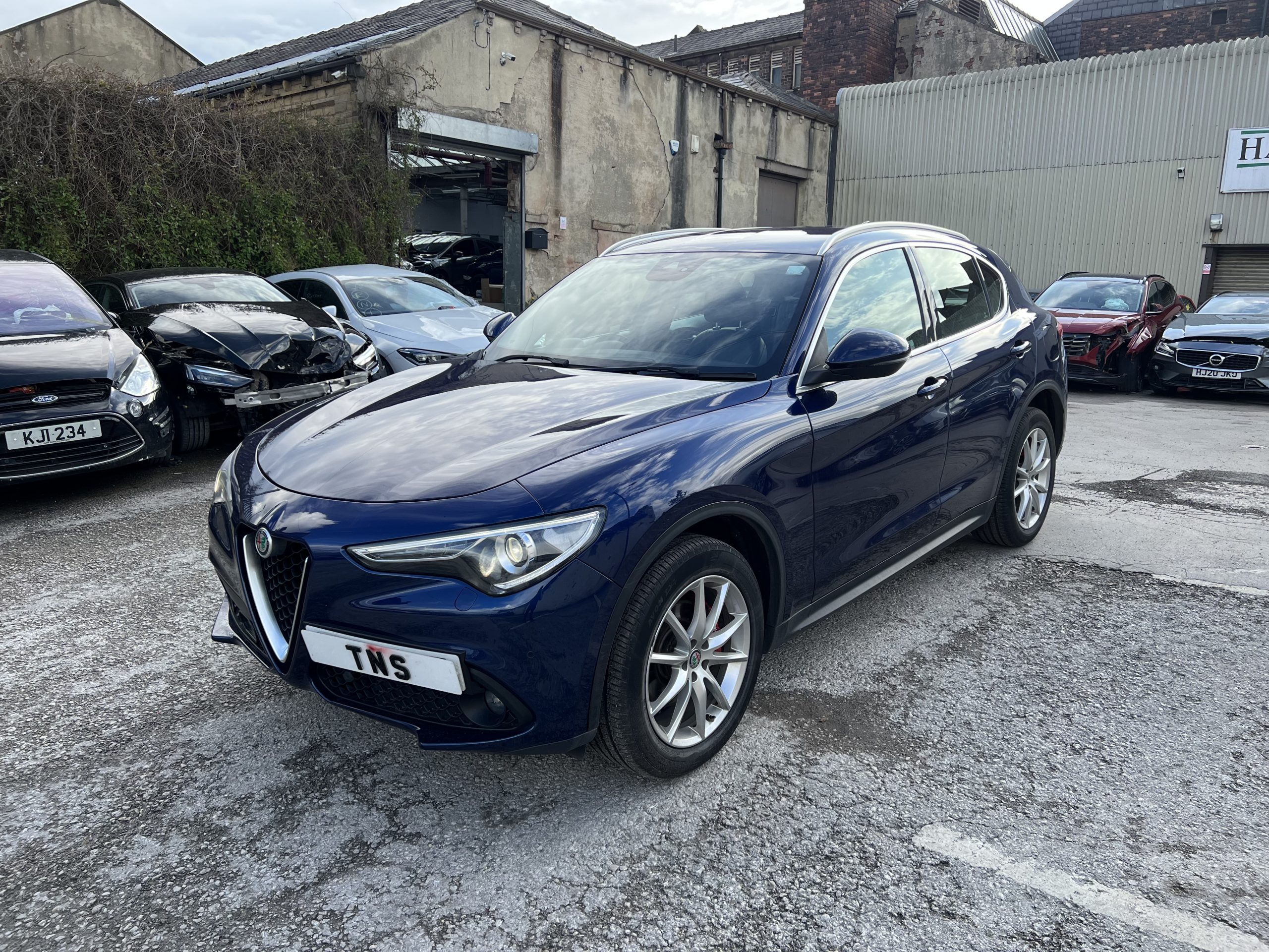 2019 68 ALFA ROMEO STELVIO 2.2 TD SPECIALE AUTO Q4 AWD UNRECORDED DAMAGED SALVAGE