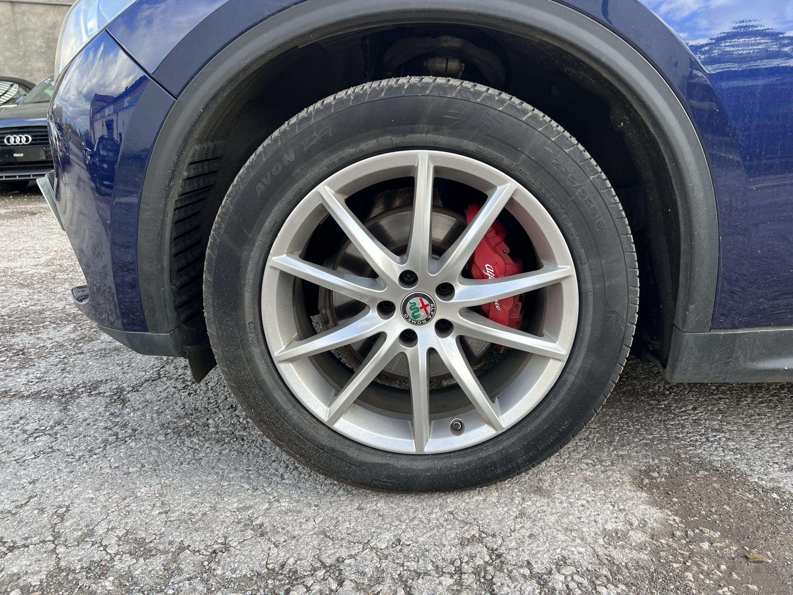 2019 68 ALFA ROMEO STELVIO 2.2 TD SPECIALE AUTO Q4 AWD UNRECORDED DAMAGED SALVAGE