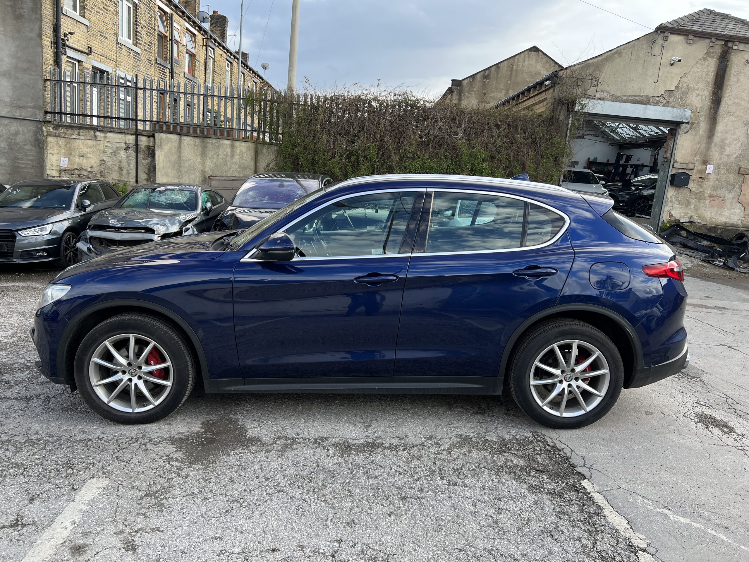 2019 68 ALFA ROMEO STELVIO 2.2 TD SPECIALE AUTO Q4 AWD UNRECORDED DAMAGED SALVAGE
