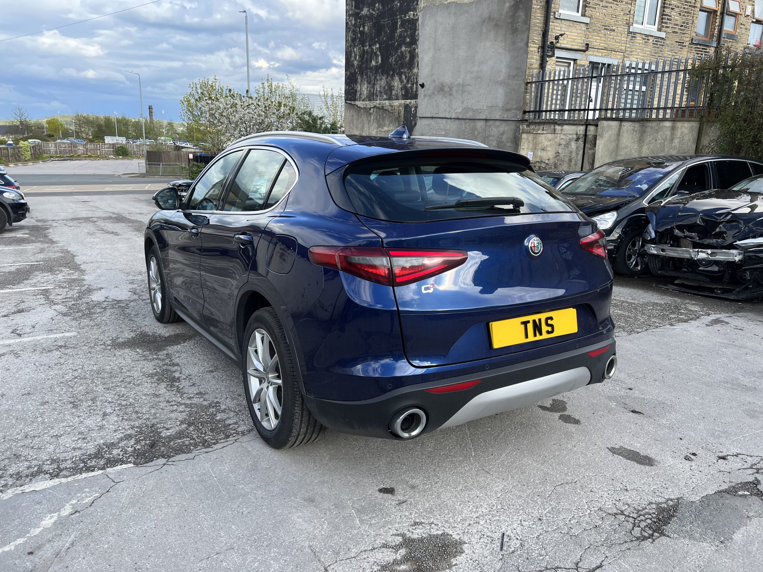 2019 68 ALFA ROMEO STELVIO 2.2 TD SPECIALE AUTO Q4 AWD UNRECORDED DAMAGED SALVAGE