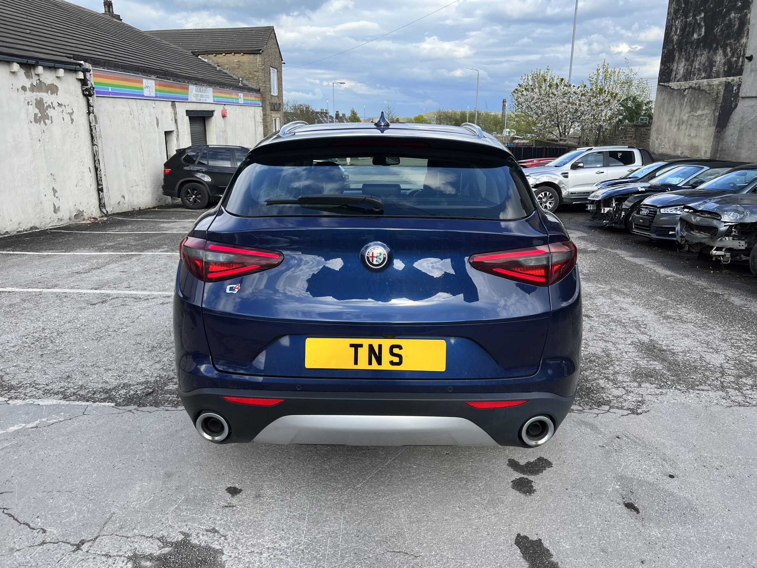 2019 68 ALFA ROMEO STELVIO 2.2 TD SPECIALE AUTO Q4 AWD UNRECORDED DAMAGED SALVAGE