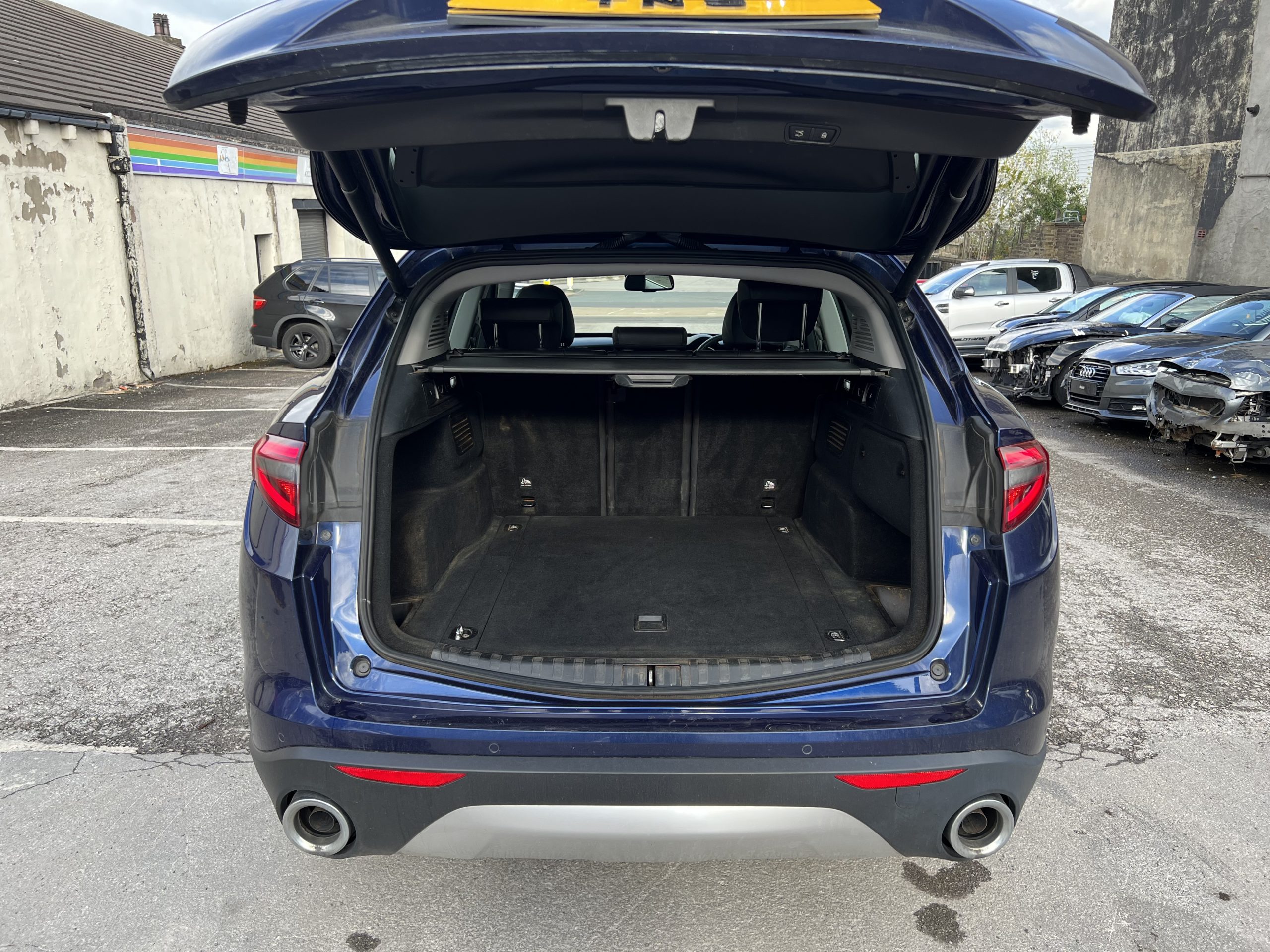 2019 68 ALFA ROMEO STELVIO 2.2 TD SPECIALE AUTO Q4 AWD UNRECORDED DAMAGED SALVAGE