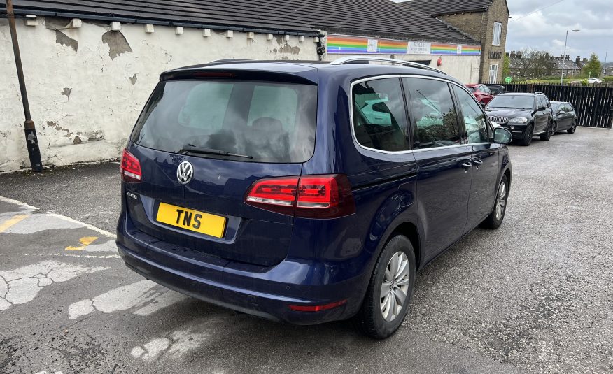 2019 19 VOLKSWAGEN SHARAN 1.4 TSI SE DSG AUTO EURO 6 UNRECORDED DAMAGED SALVAGE