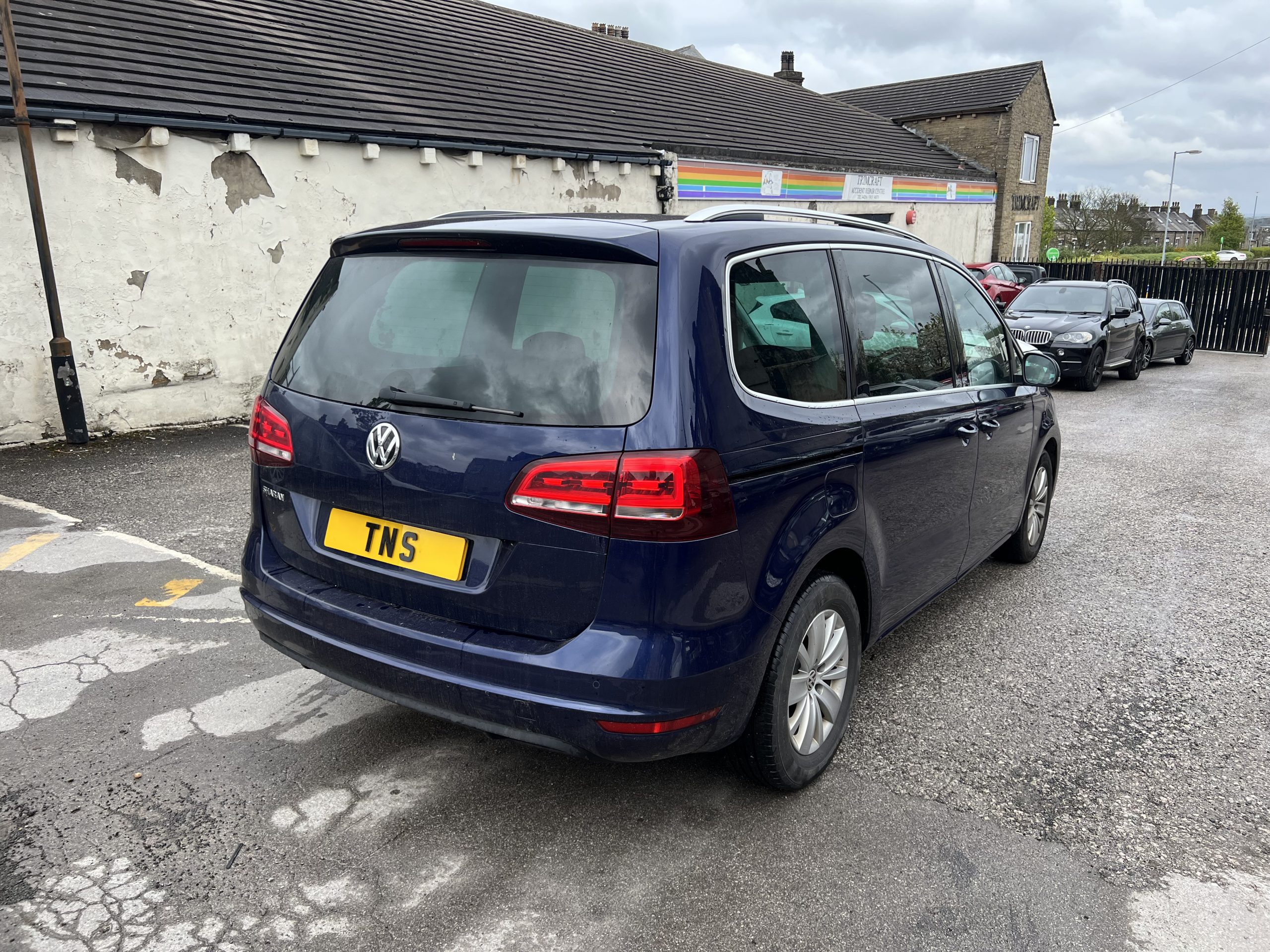 2019 19 VOLKSWAGEN SHARAN 1.4 TSI SE DSG AUTO EURO 6 UNRECORDED DAMAGED SALVAGE