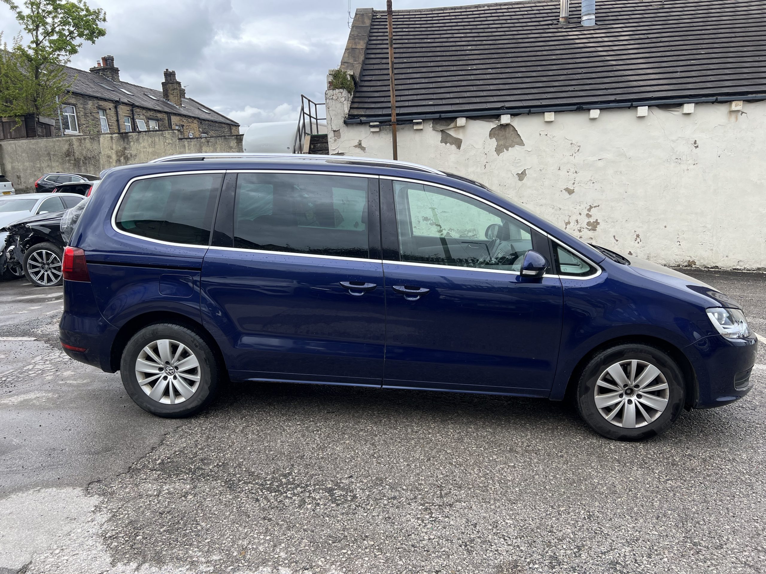 2019 19 VOLKSWAGEN SHARAN 1.4 TSI SE DSG AUTO EURO 6 UNRECORDED DAMAGED SALVAGE