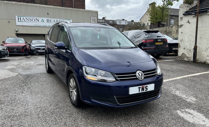 2019 19 VOLKSWAGEN SHARAN 1.4 TSI SE DSG AUTO EURO 6 UNRECORDED DAMAGED SALVAGE