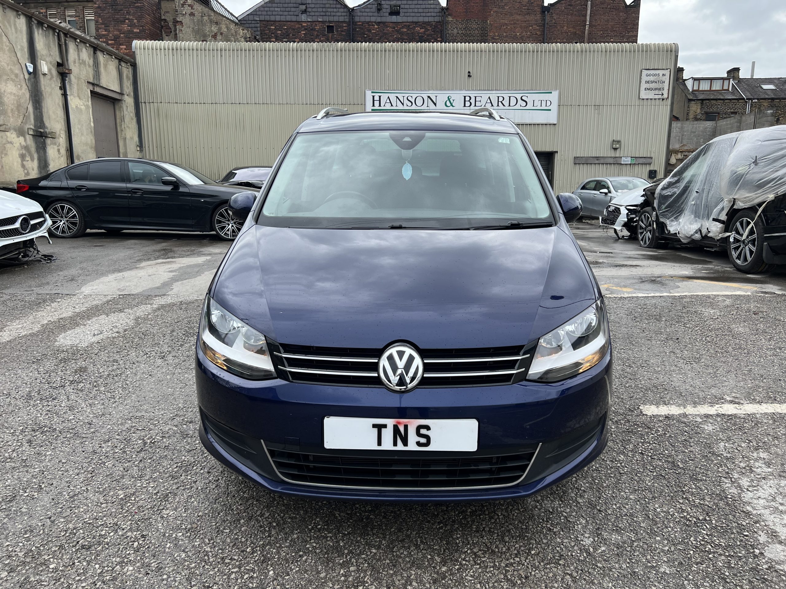2019 19 VOLKSWAGEN SHARAN 1.4 TSI SE DSG AUTO EURO 6 UNRECORDED DAMAGED SALVAGE