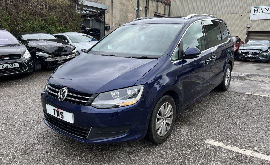 2019 19 VOLKSWAGEN SHARAN 1.4 TSI SE DSG AUTO EURO 6 UNRECORDED DAMAGED SALVAGE