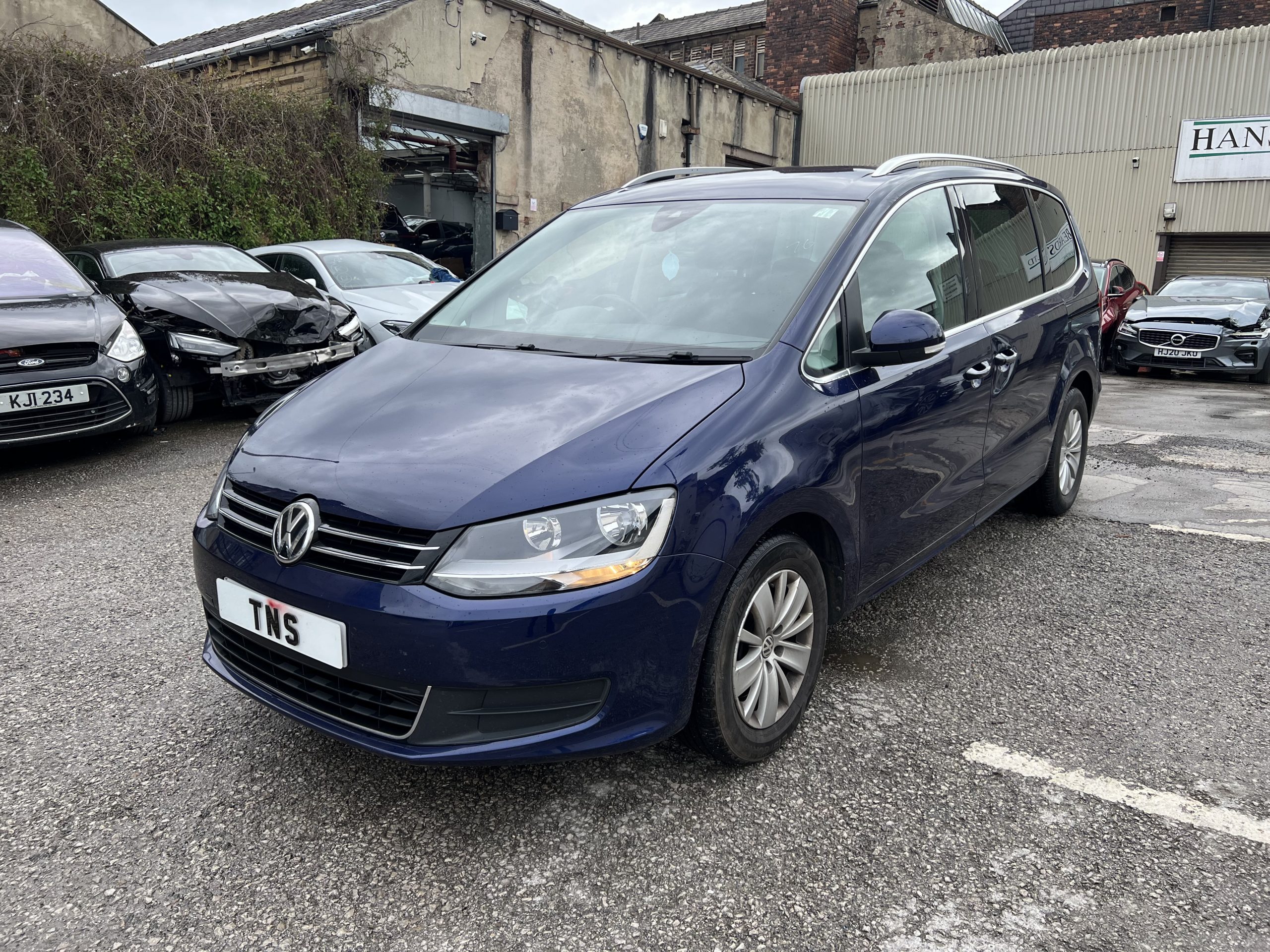 2019 19 VOLKSWAGEN SHARAN 1.4 TSI SE DSG AUTO EURO 6 UNRECORDED DAMAGED SALVAGE