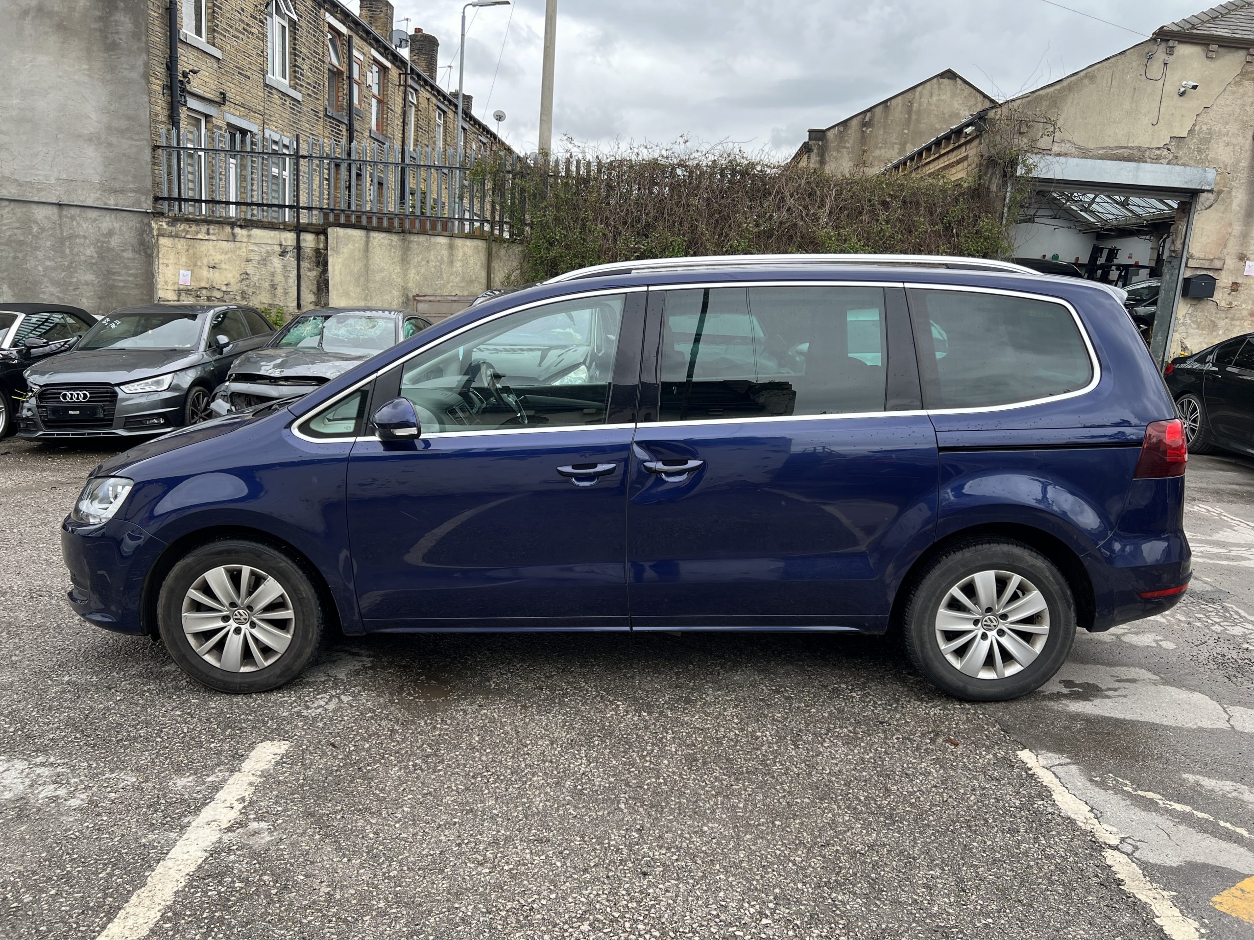 2019 19 VOLKSWAGEN SHARAN 1.4 TSI SE DSG AUTO EURO 6 UNRECORDED DAMAGED SALVAGE