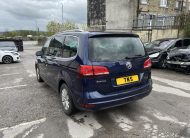 2019 19 VOLKSWAGEN SHARAN 1.4 TSI SE DSG AUTO EURO 6 UNRECORDED DAMAGED SALVAGE