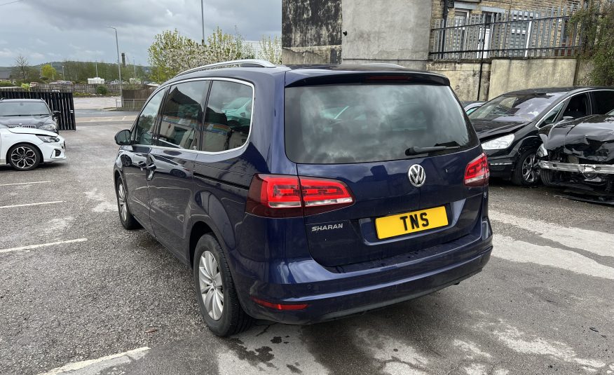 2019 19 VOLKSWAGEN SHARAN 1.4 TSI SE DSG AUTO EURO 6 UNRECORDED DAMAGED SALVAGE